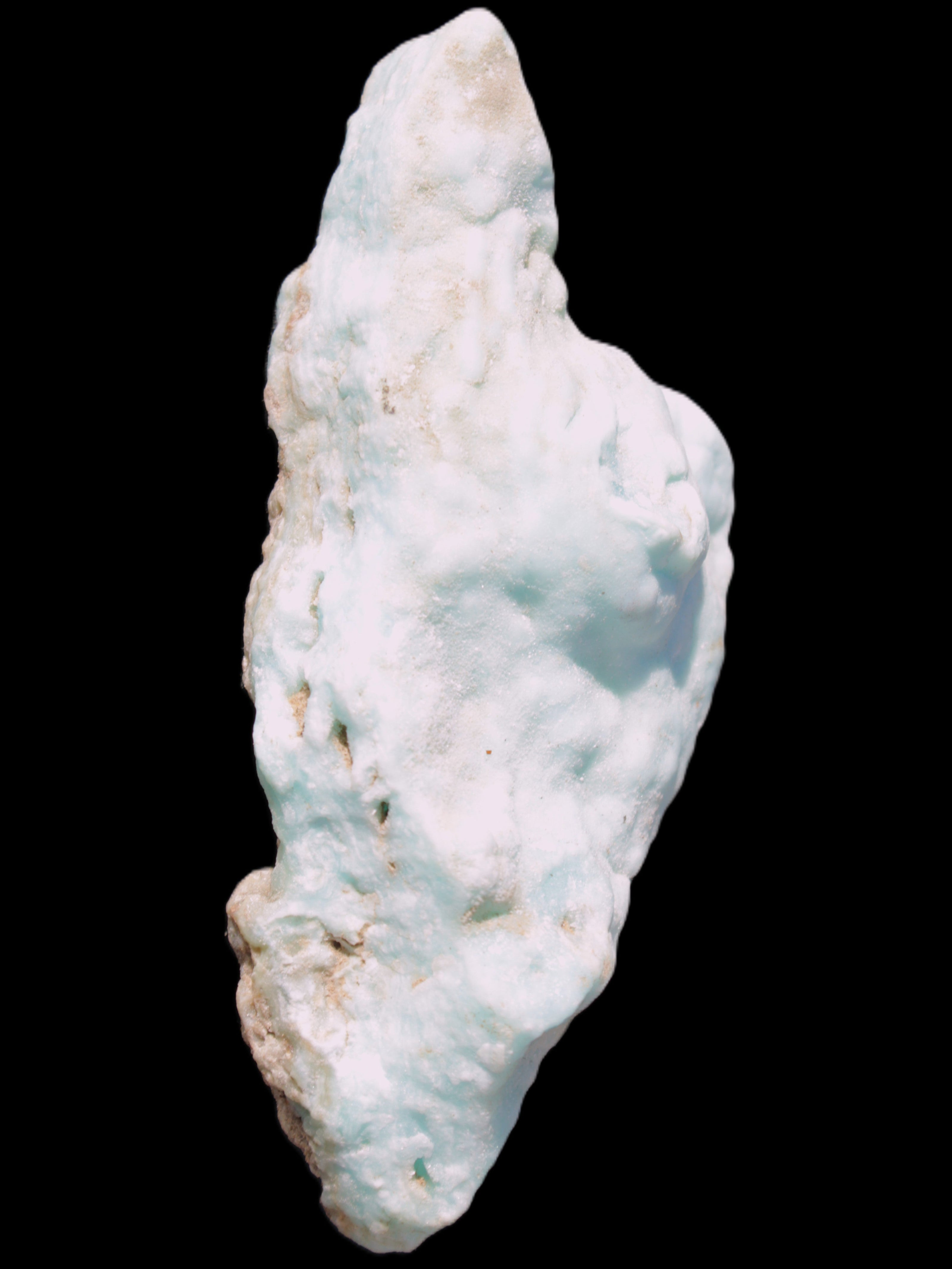 Blue Aragonite specimen 109*32*50mm 172g Rocks and Things Store