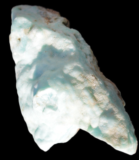 Blue Aragonite specimen 109*32*50mm 172g Rocks and Things Store