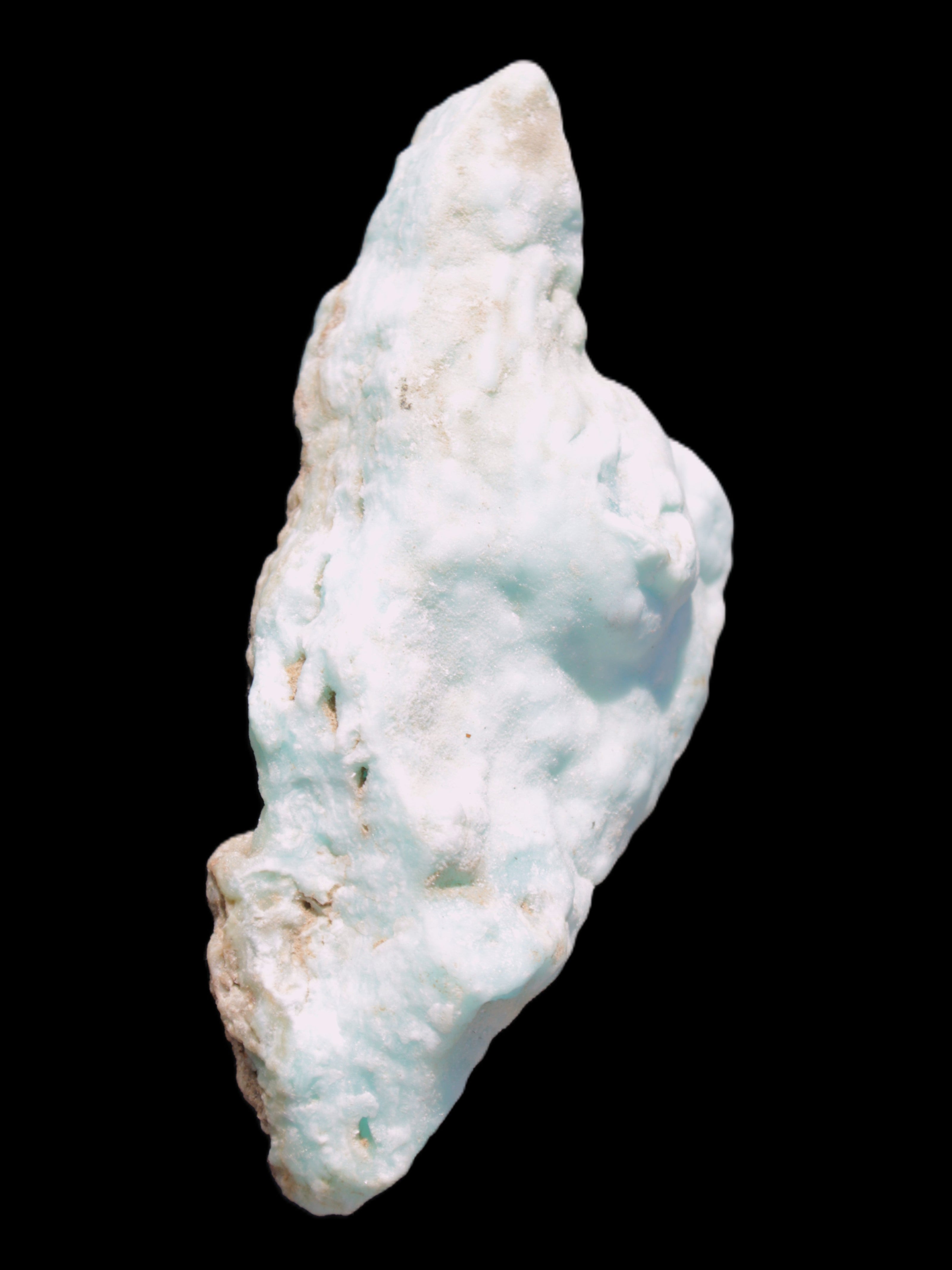 Blue Aragonite specimen 109*32*50mm 172g Rocks and Things Store