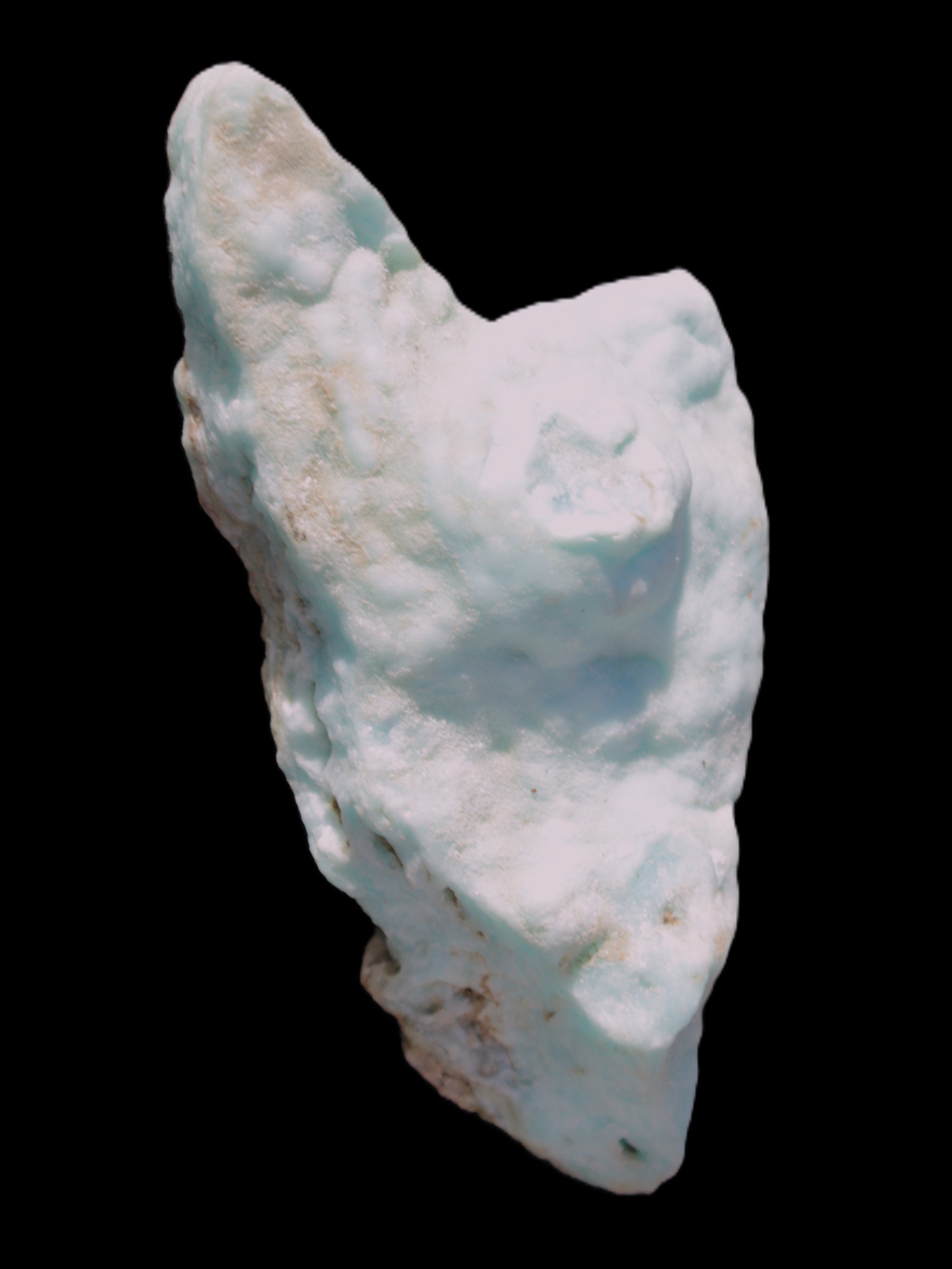 Blue Aragonite specimen 109*32*50mm 172g Rocks and Things Store