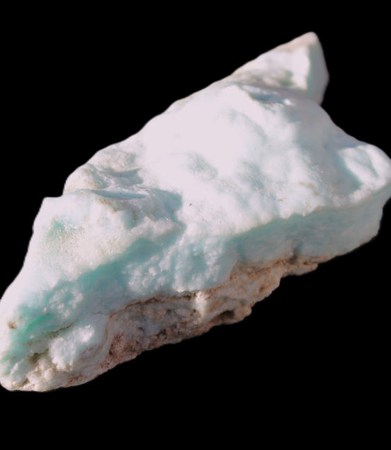 Blue Aragonite specimen 109*32*50mm 172g Rocks and Things Store