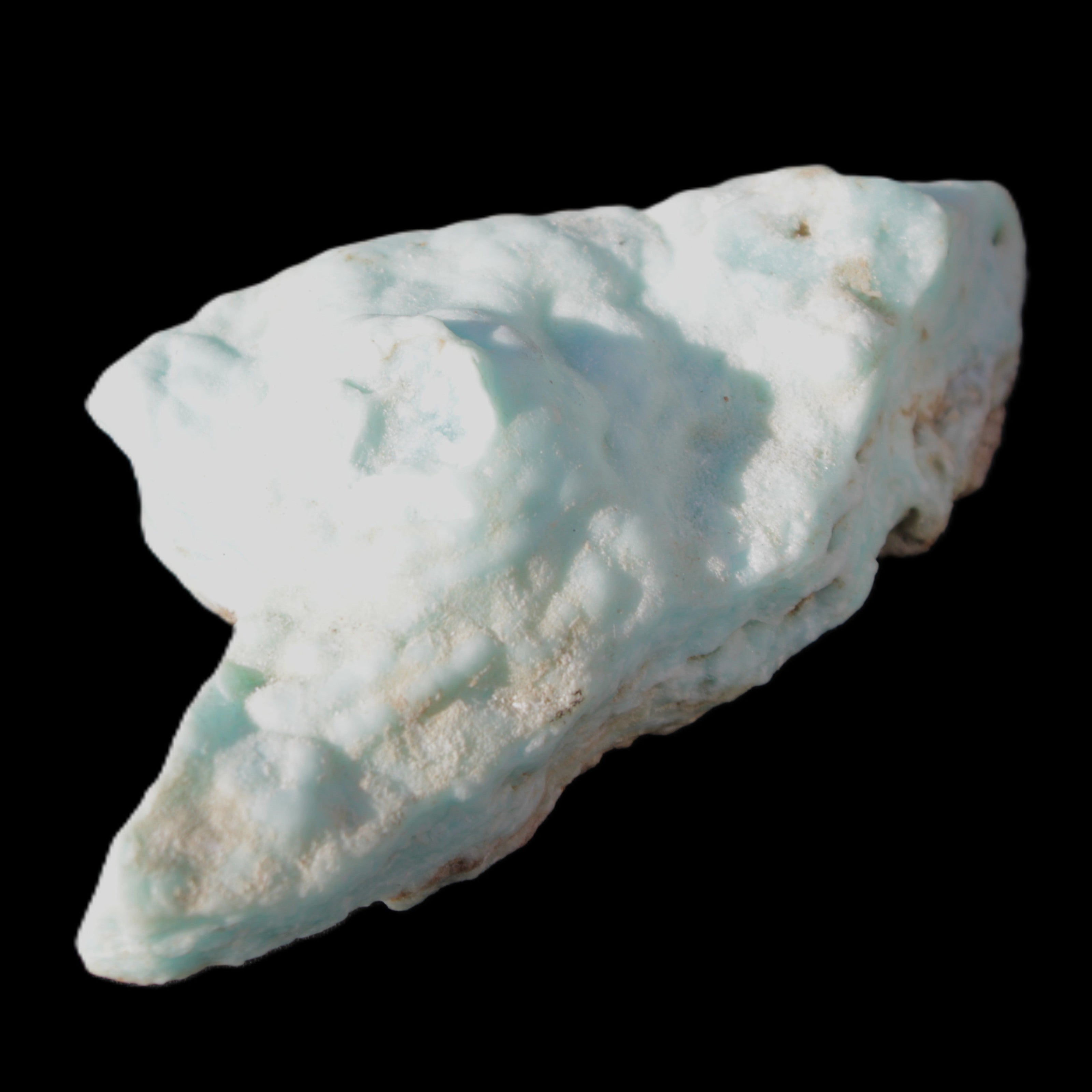 Blue Aragonite specimen 109*32*50mm 172g Rocks and Things Store