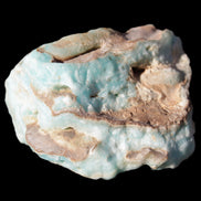 Blue Aragonite specimen 68*40*65mm 156g Rocks and Things Store