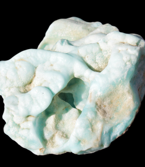 Blue Aragonite specimen 68*40*65mm 156g Rocks and Things Store