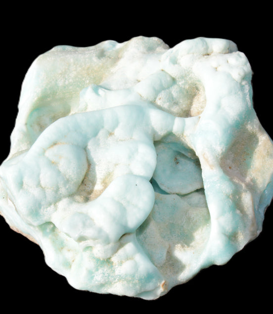Blue Aragonite specimen 68*40*65mm 156g Rocks and Things Store