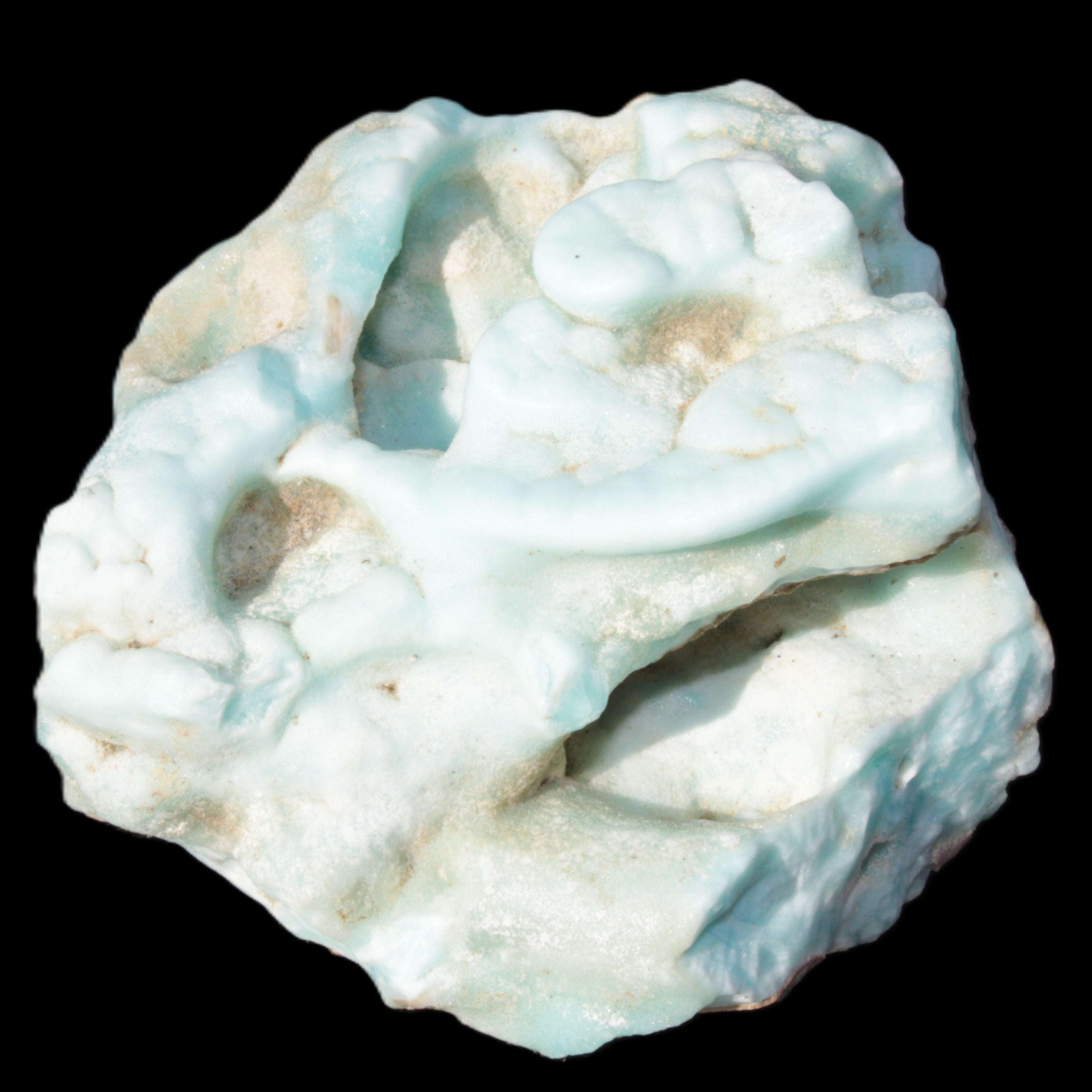 Blue Aragonite specimen 68*40*65mm 156g Rocks and Things Store