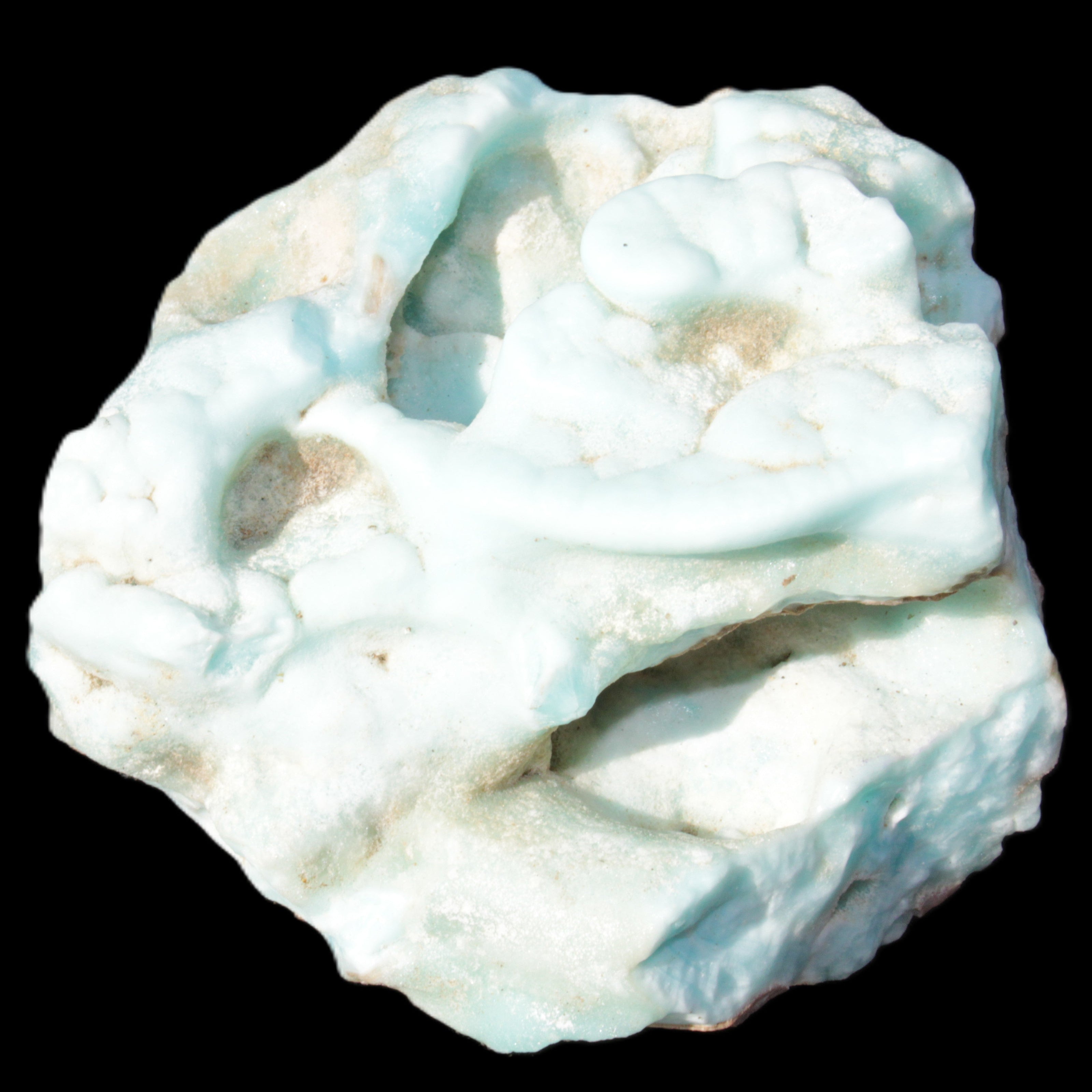 Blue Aragonite specimen 68*40*65mm 156g Rocks and Things Store