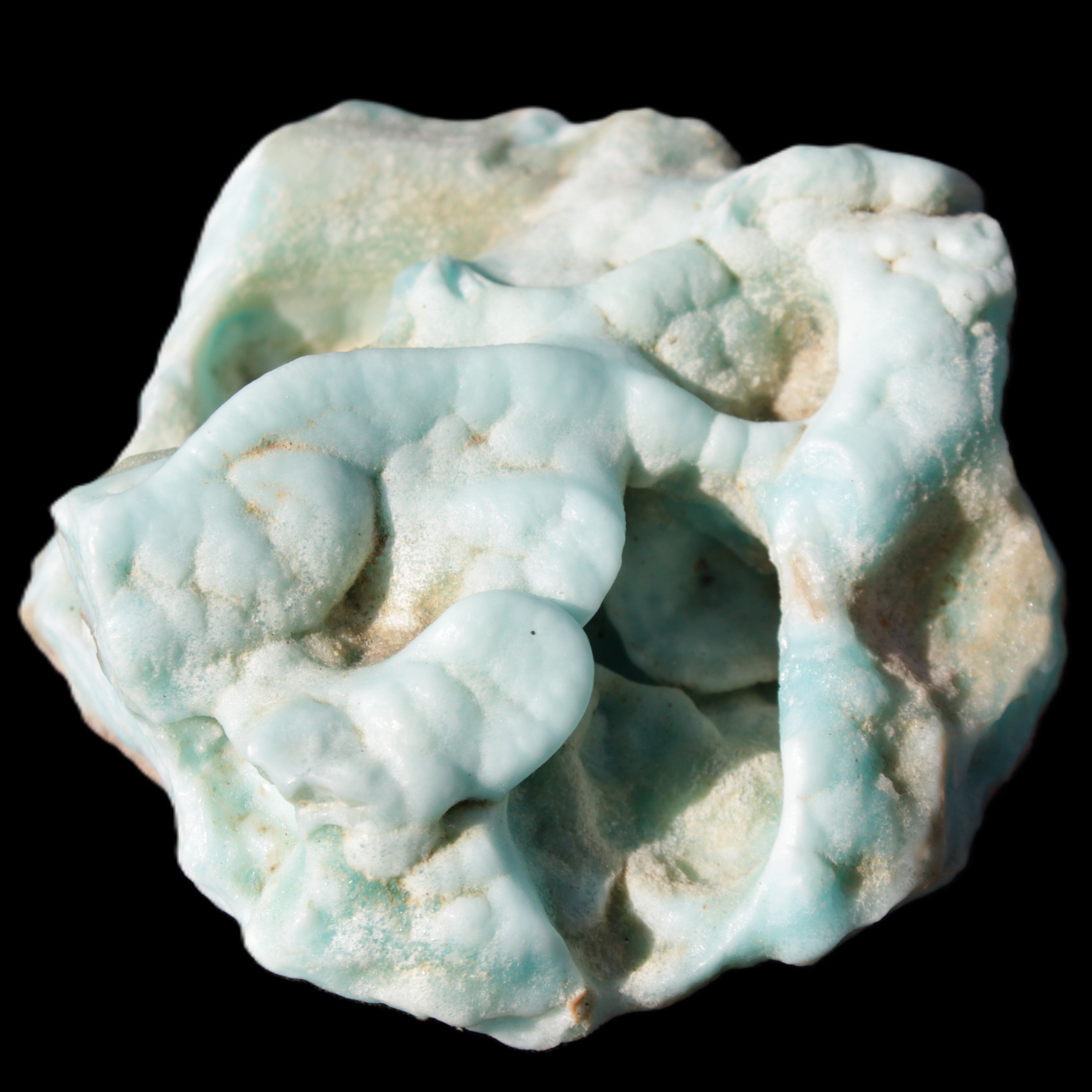 Blue Aragonite specimen 68*40*65mm 156g Rocks and Things Store