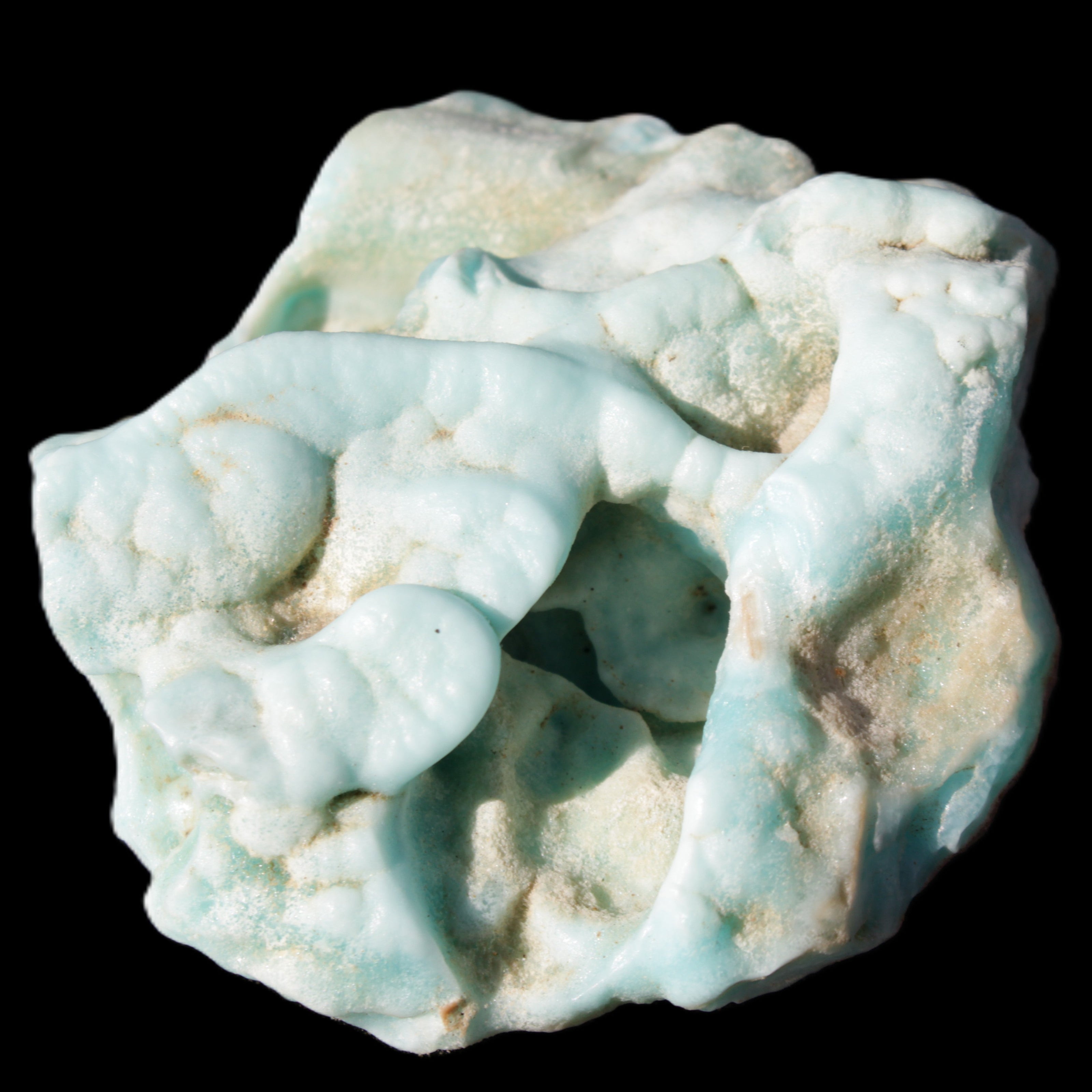 Blue Aragonite specimen 68*40*65mm 156g Rocks and Things Store