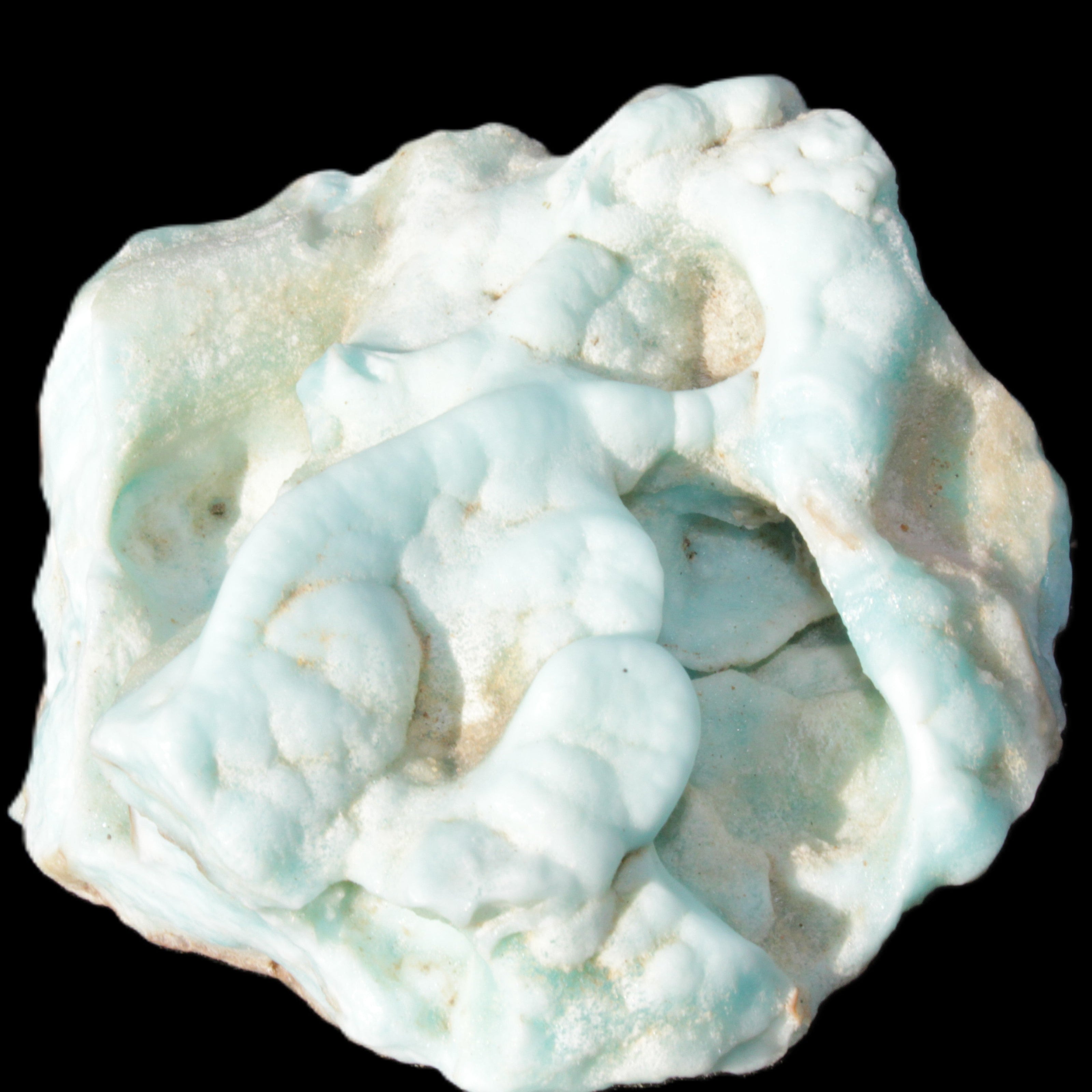 Blue Aragonite specimen 68*40*65mm 156g Rocks and Things Store