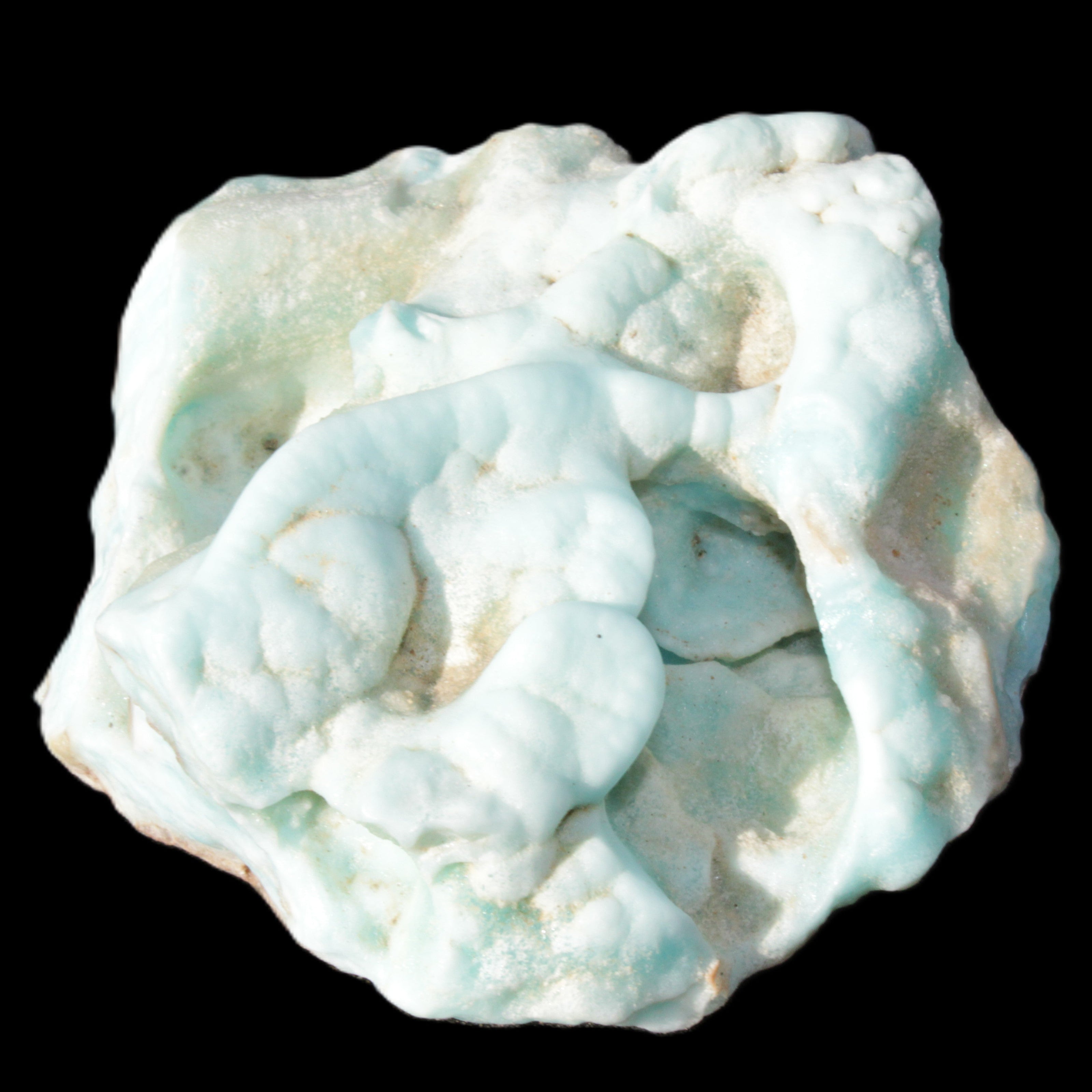 Blue Aragonite specimen 68*40*65mm 156g Rocks and Things Store