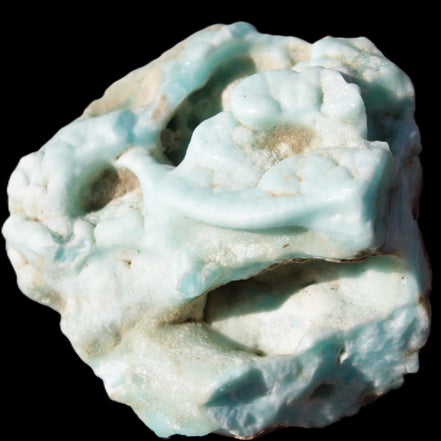 Blue Aragonite specimen 68*40*65mm 156g Rocks and Things Store