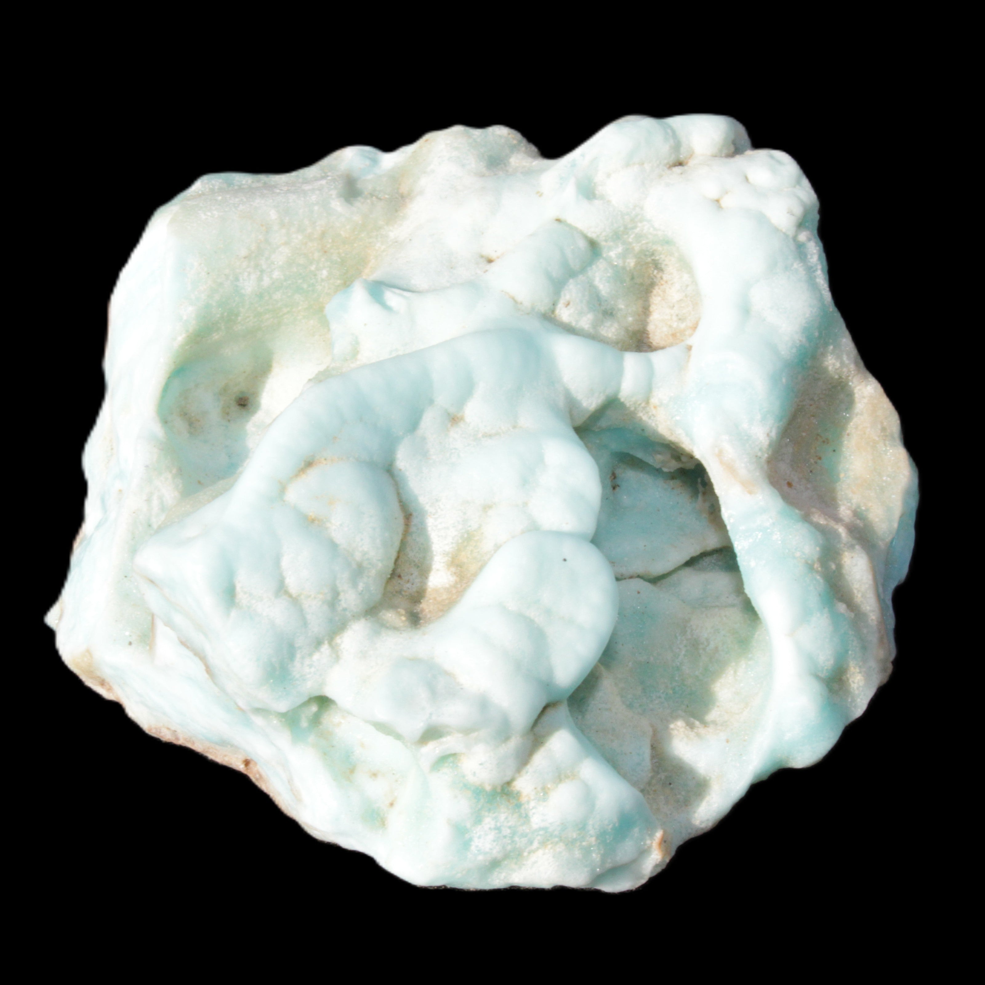 Blue Aragonite specimen 68*40*65mm 156g Rocks and Things Store