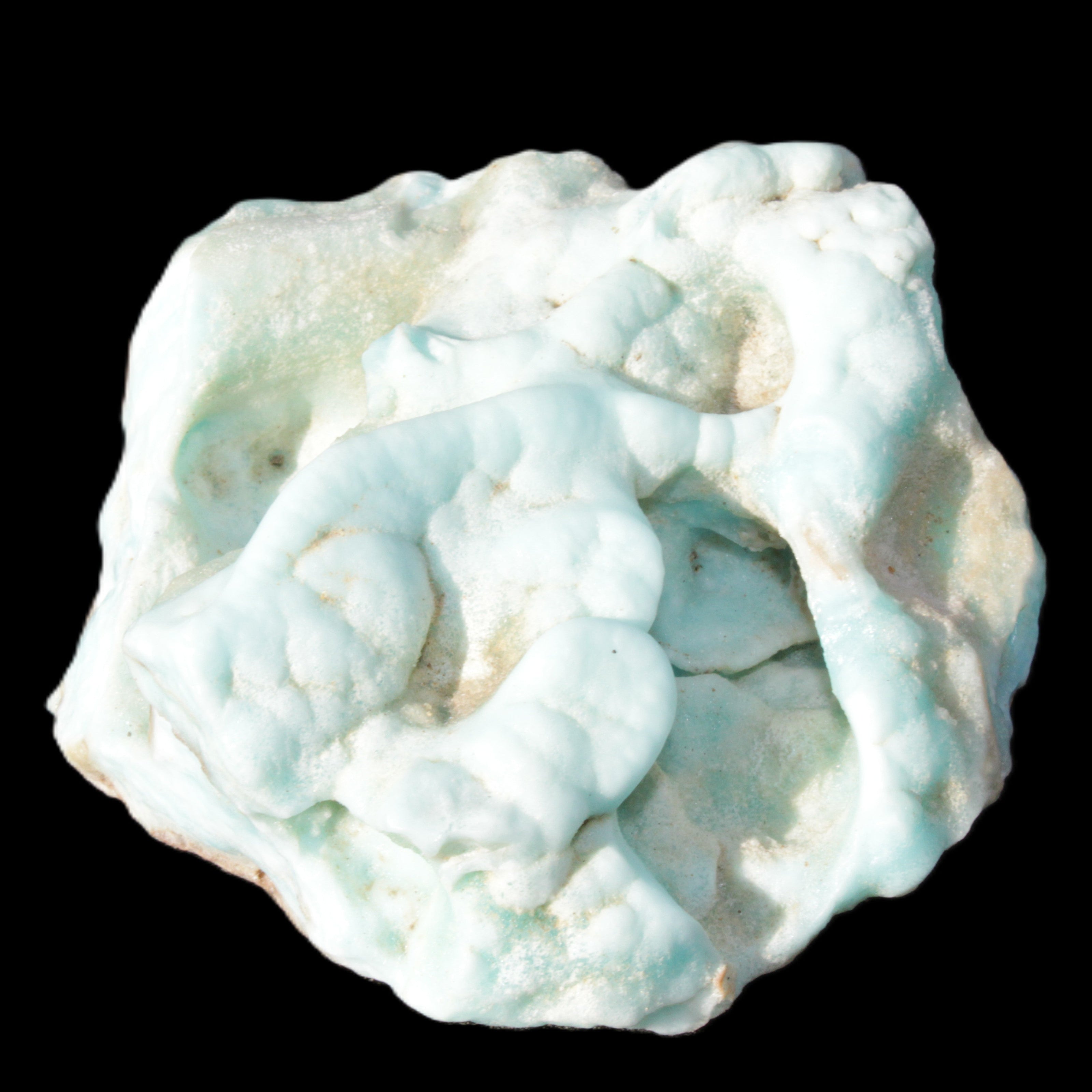 Blue Aragonite specimen 68*40*65mm 156g Rocks and Things Store