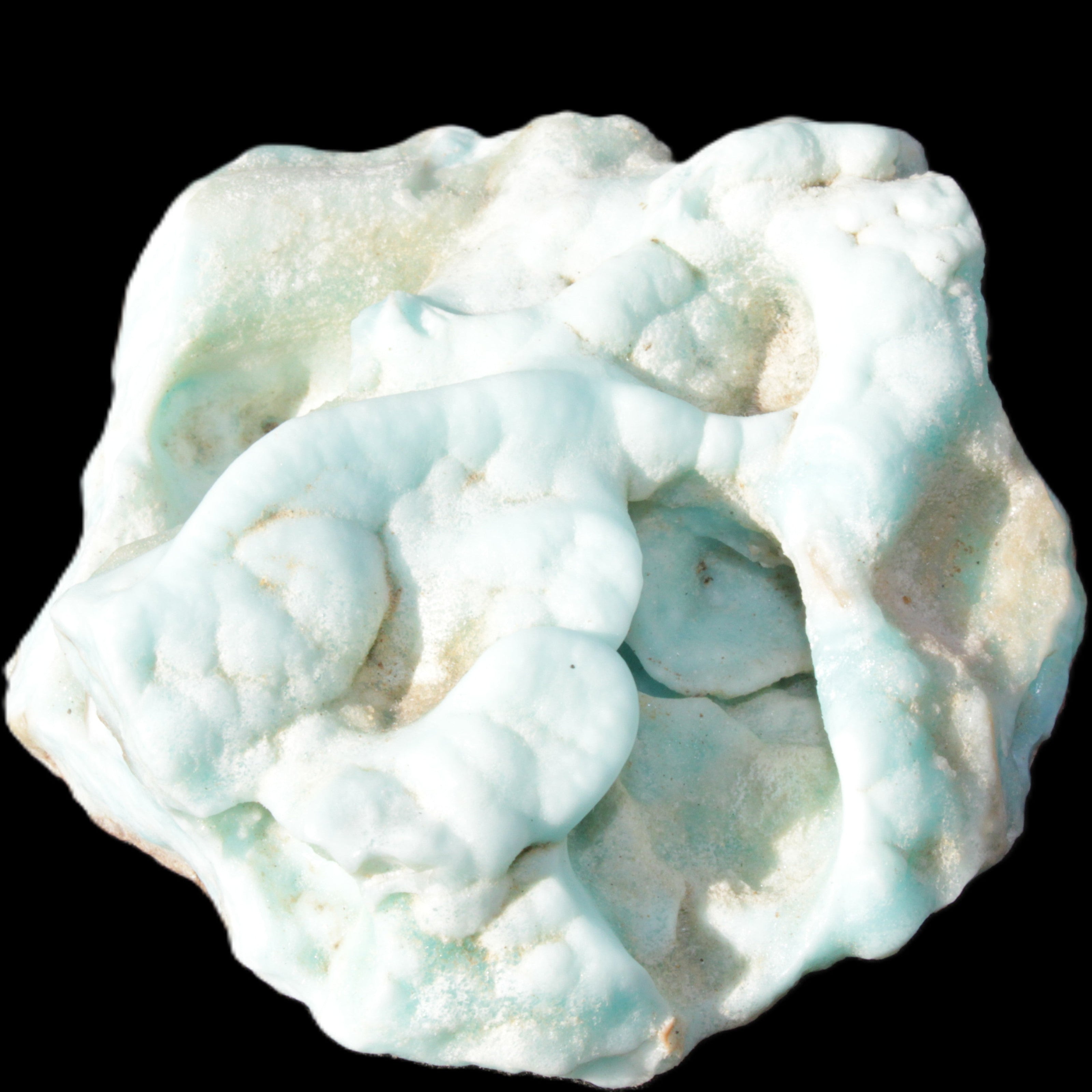 Blue Aragonite specimen 68*40*65mm 156g Rocks and Things Store