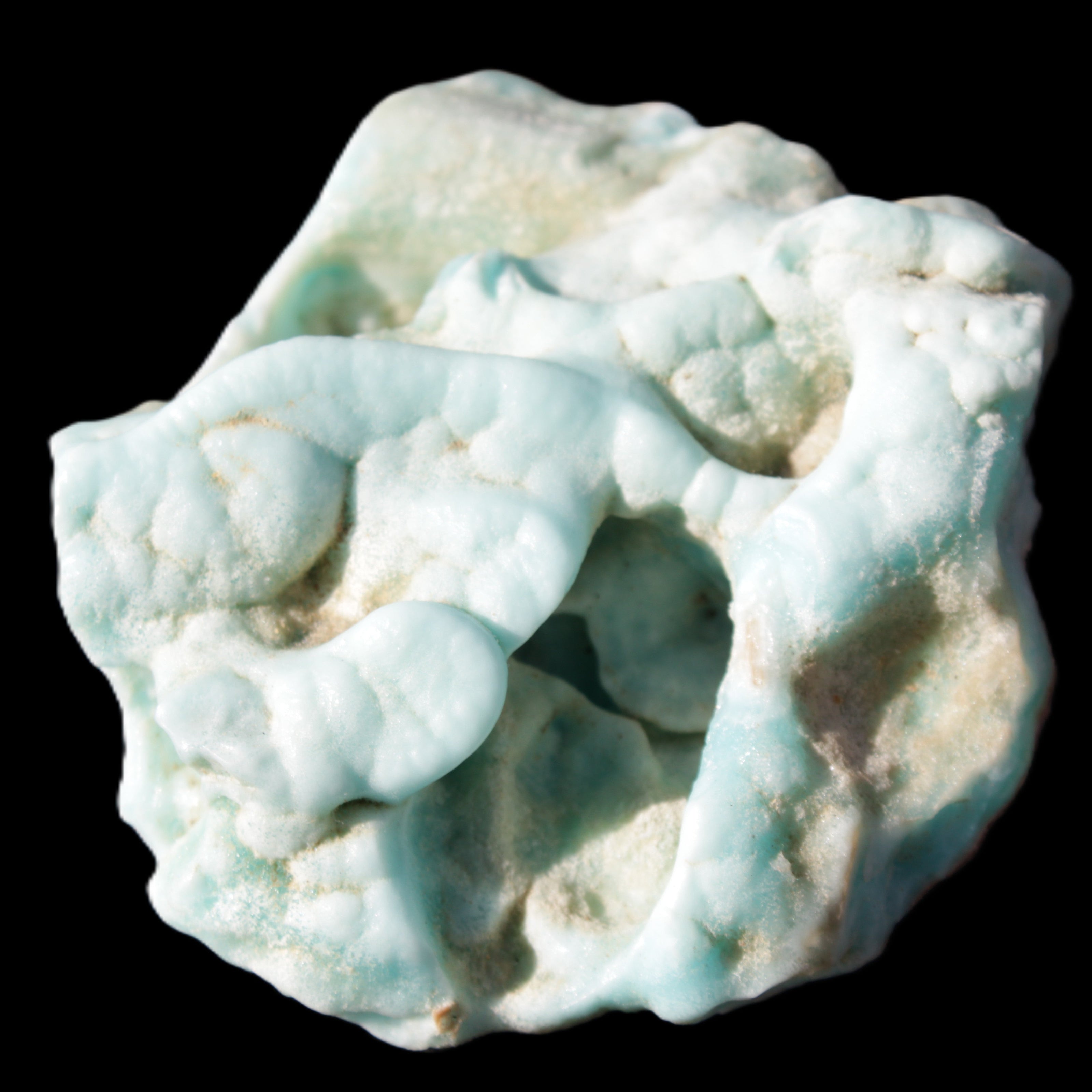 Blue Aragonite specimen 68*40*65mm 156g Rocks and Things Store