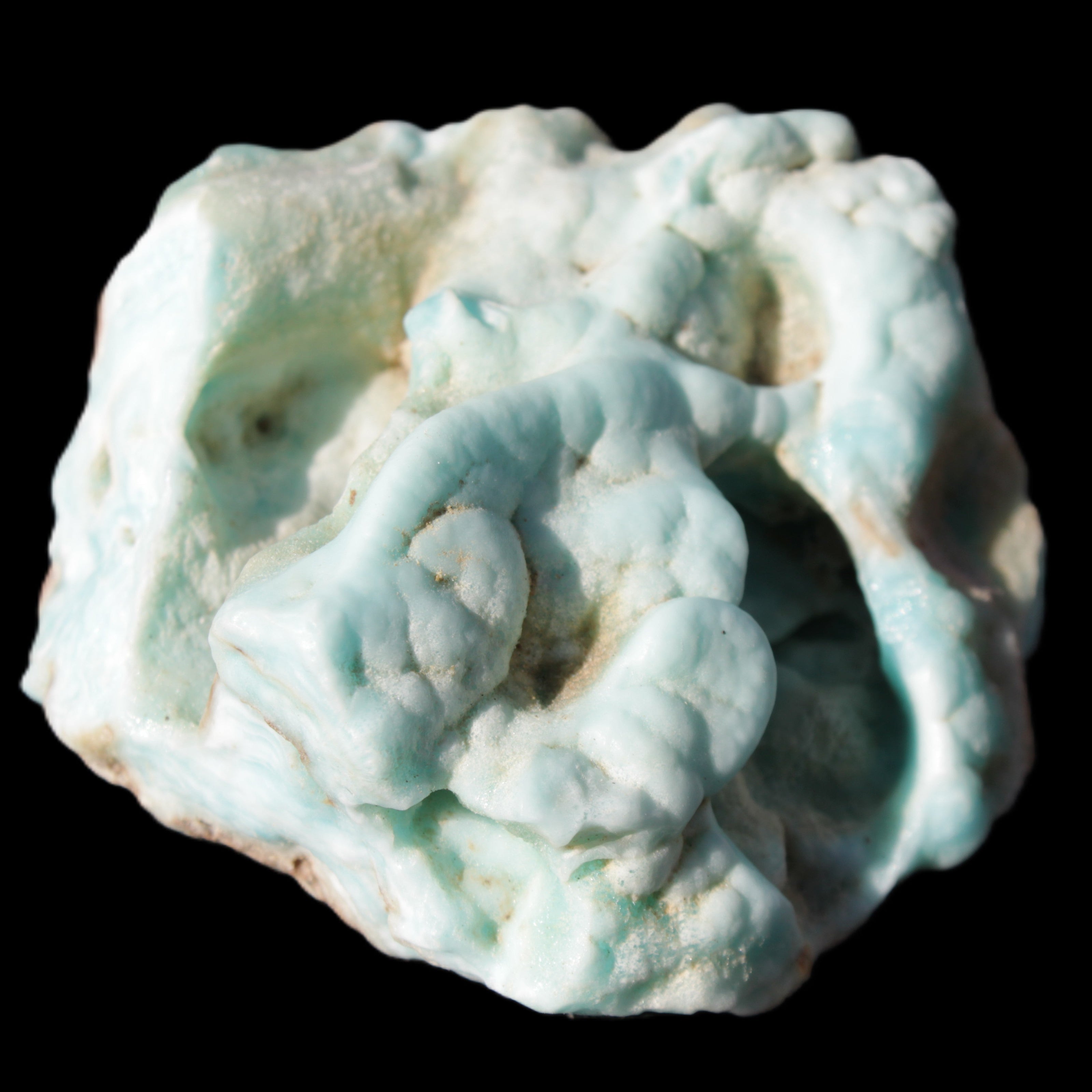 Blue Aragonite specimen 68*40*65mm 156g Rocks and Things Store