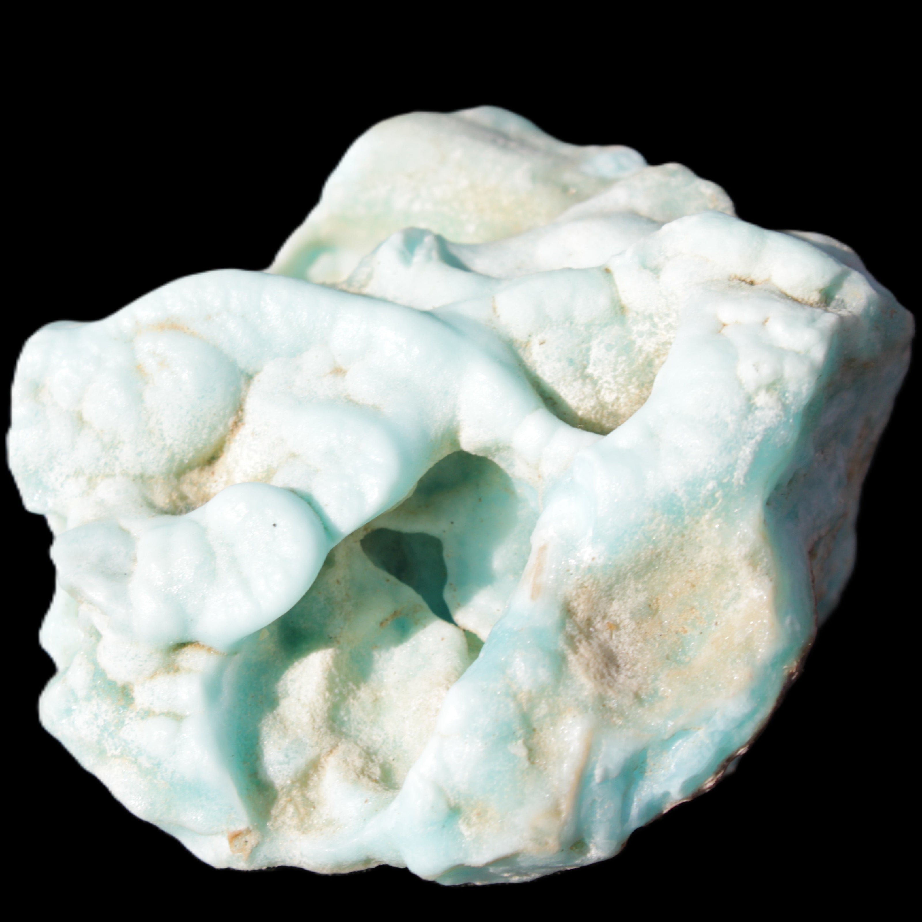 Blue Aragonite specimen 68*40*65mm 156g Rocks and Things Store