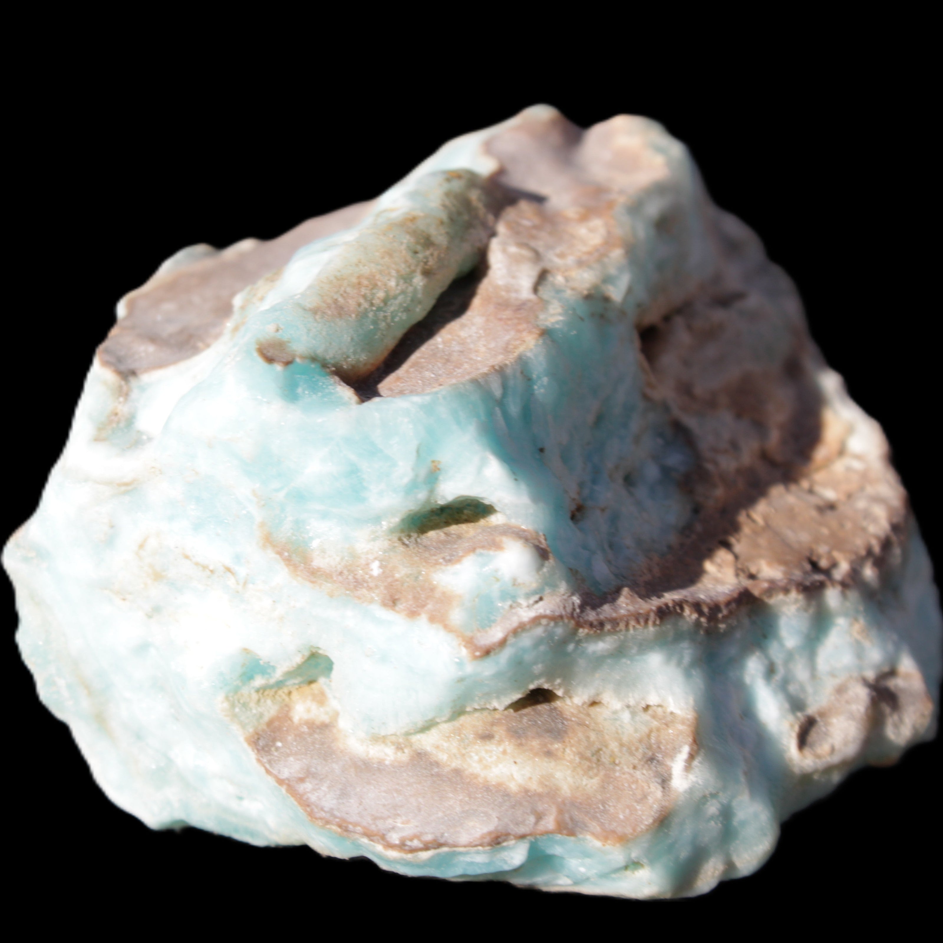 Blue Aragonite specimen 68*40*65mm 156g Rocks and Things Store