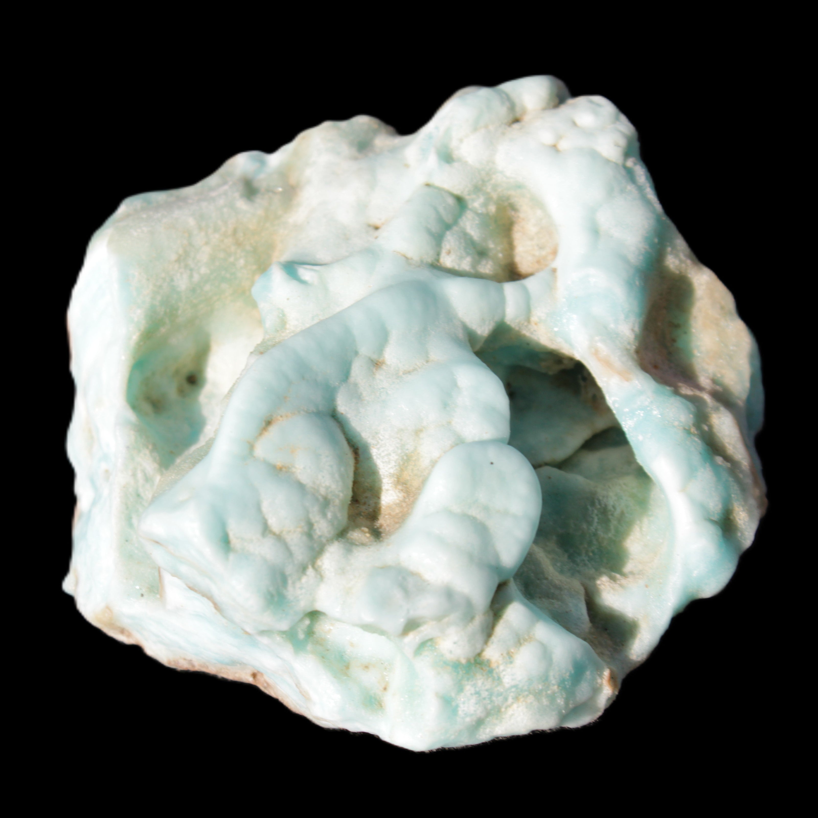 Blue Aragonite specimen 68*40*65mm 156g Rocks and Things Store