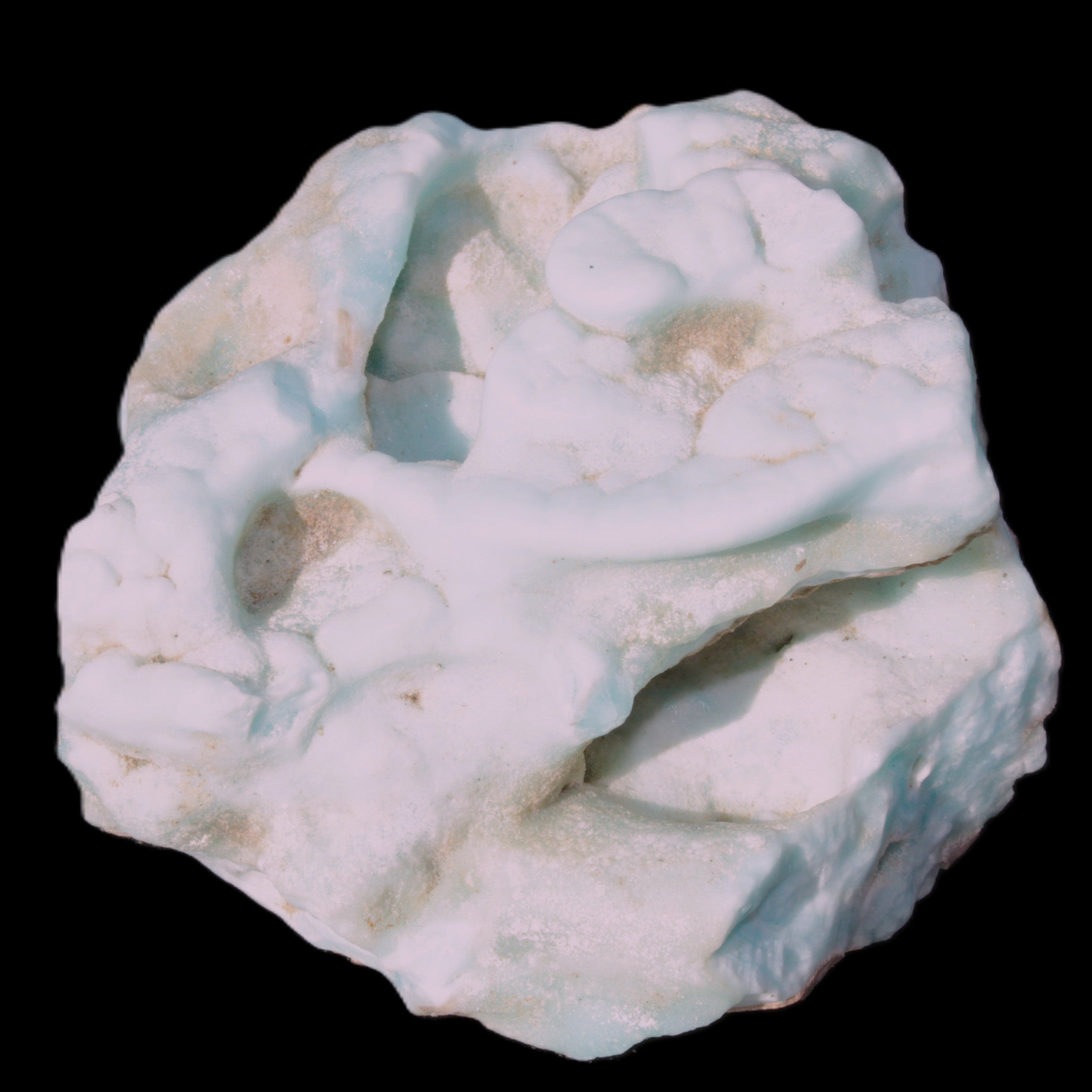 Blue Aragonite specimen 68*40*65mm 156g Rocks and Things Store