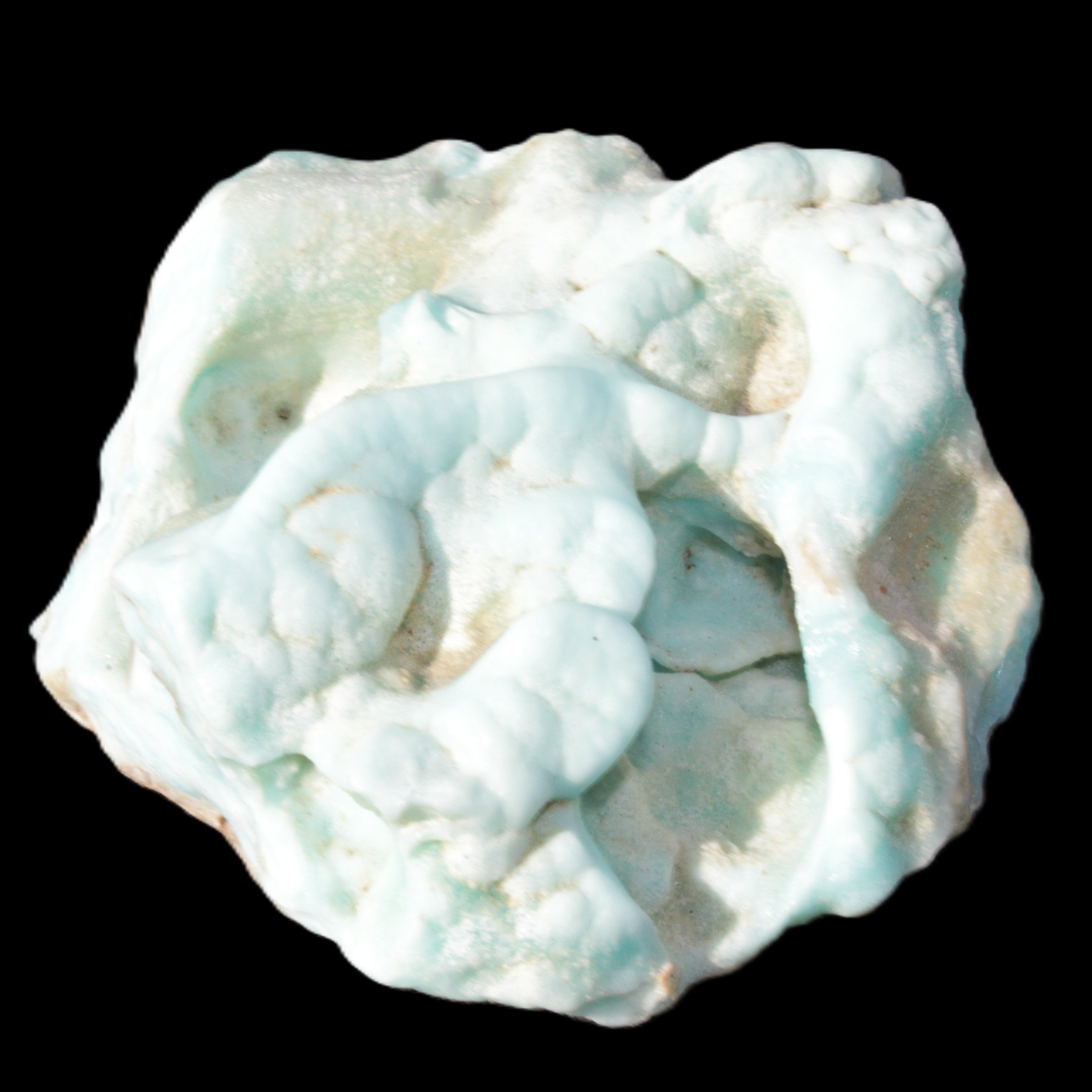 Blue Aragonite specimen 68*40*65mm 156g Rocks and Things Store