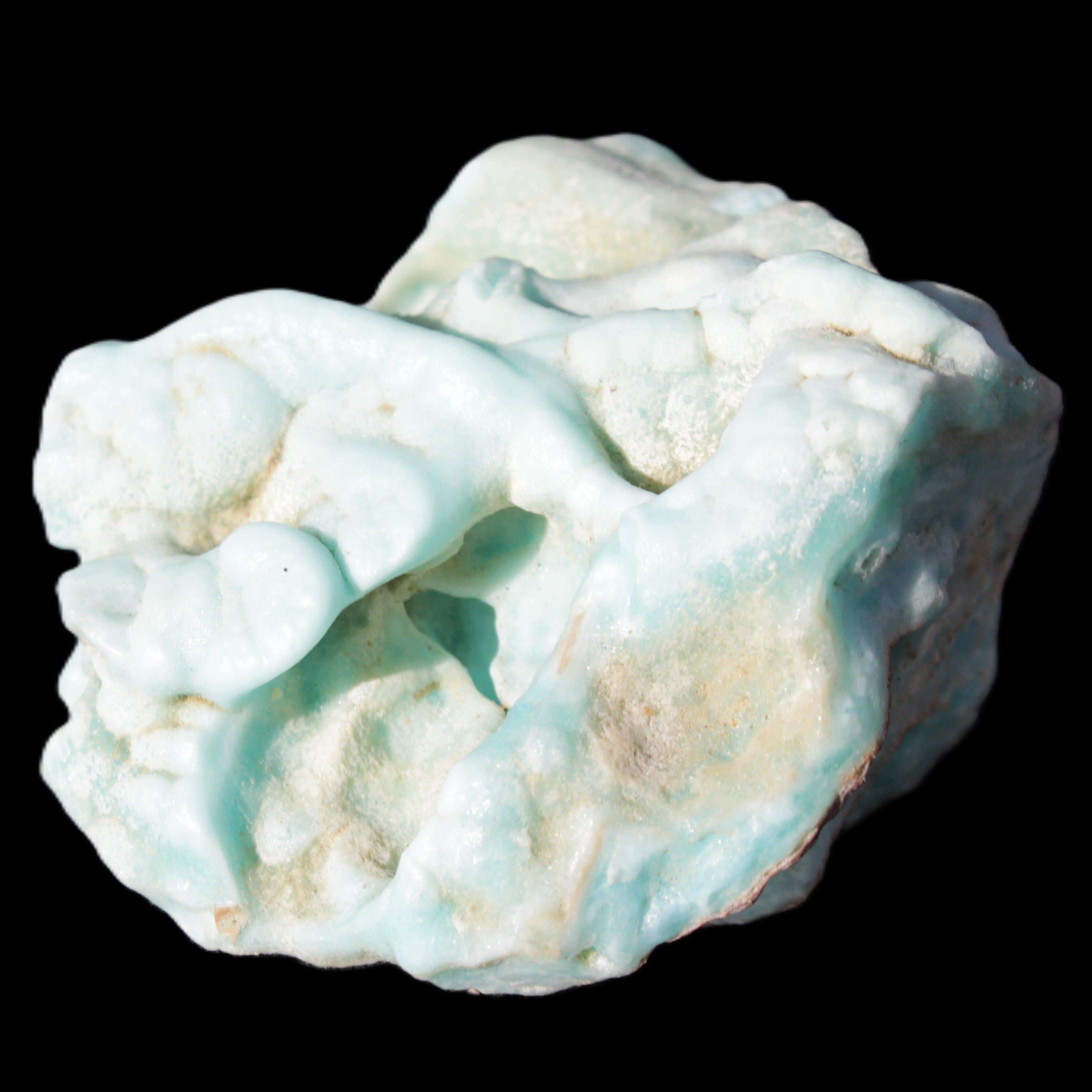 Blue Aragonite specimen 68*40*65mm 156g Rocks and Things Store