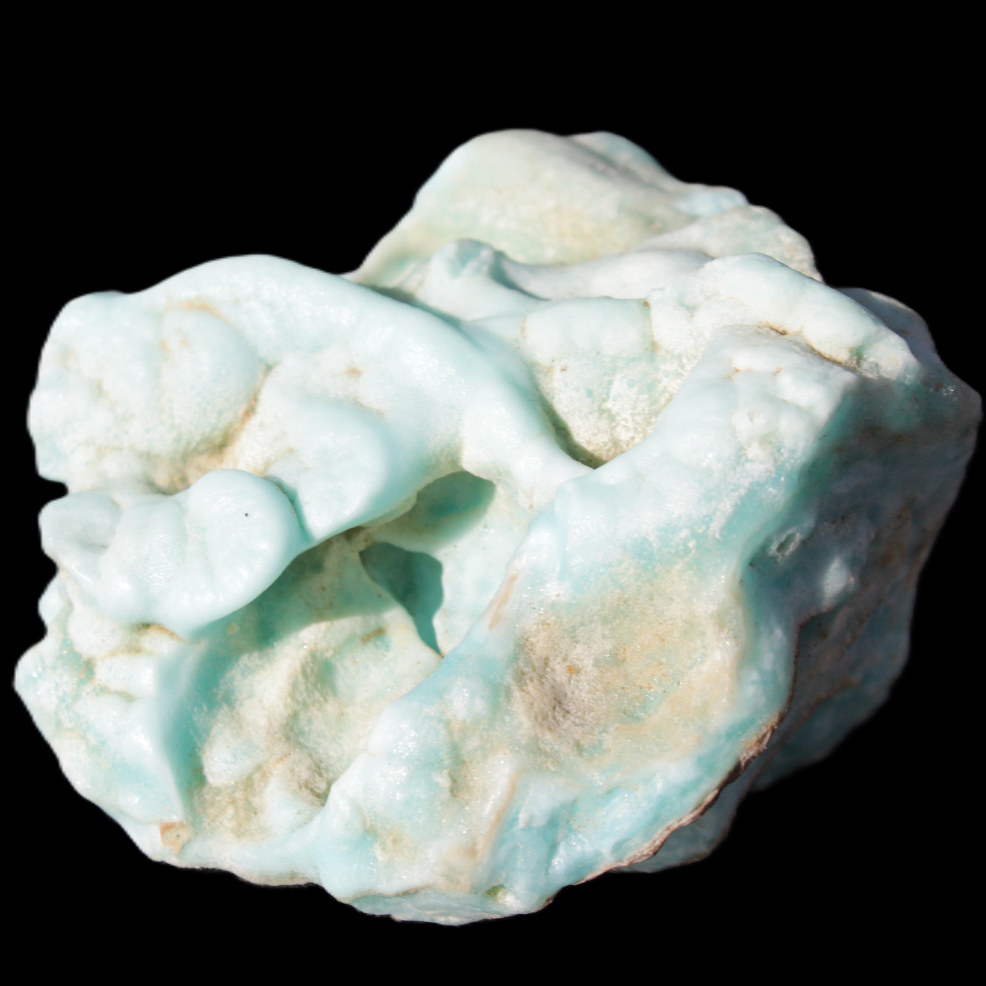 Blue Aragonite specimen 68*40*65mm 156g Rocks and Things Store