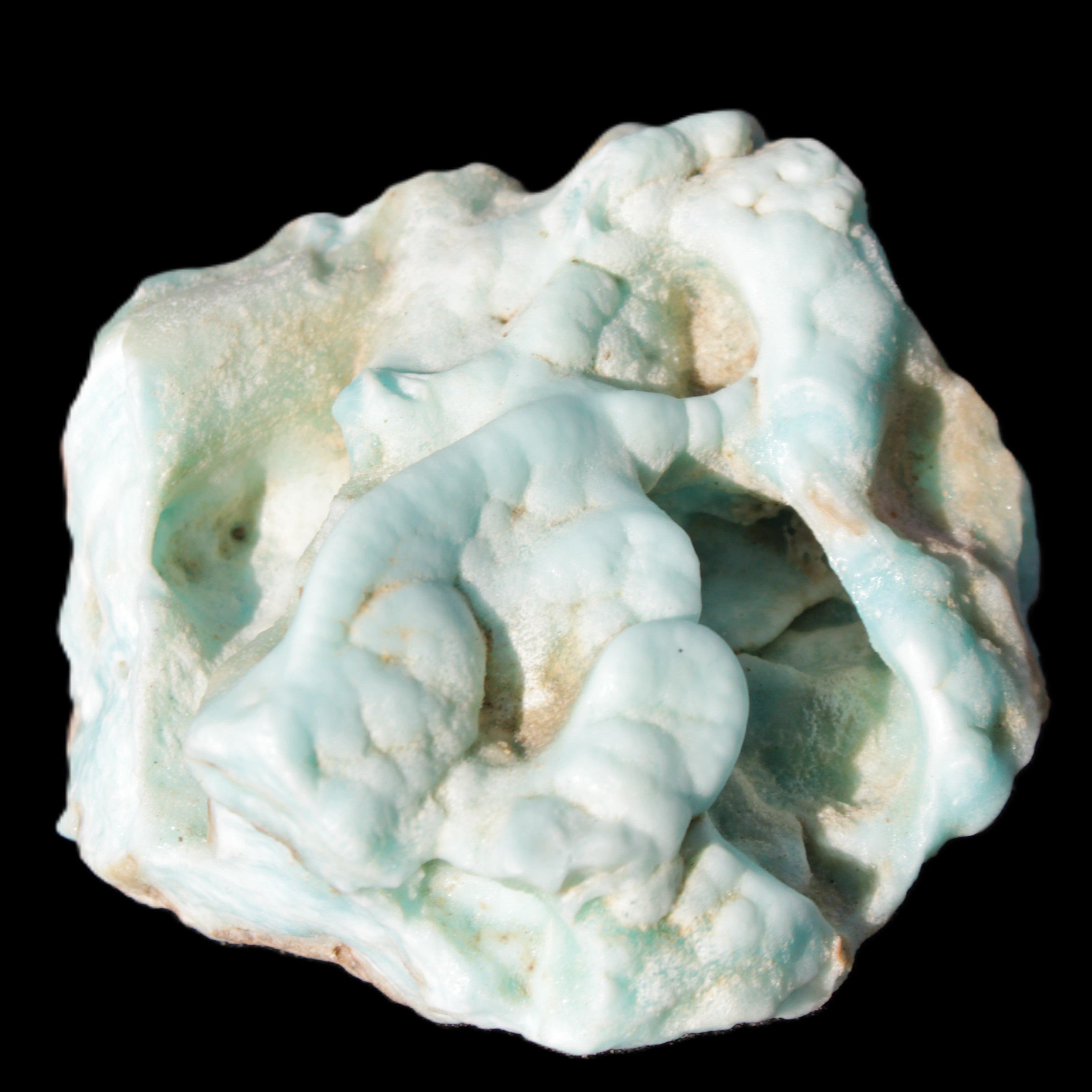 Blue Aragonite specimen 68*40*65mm 156g Rocks and Things Store