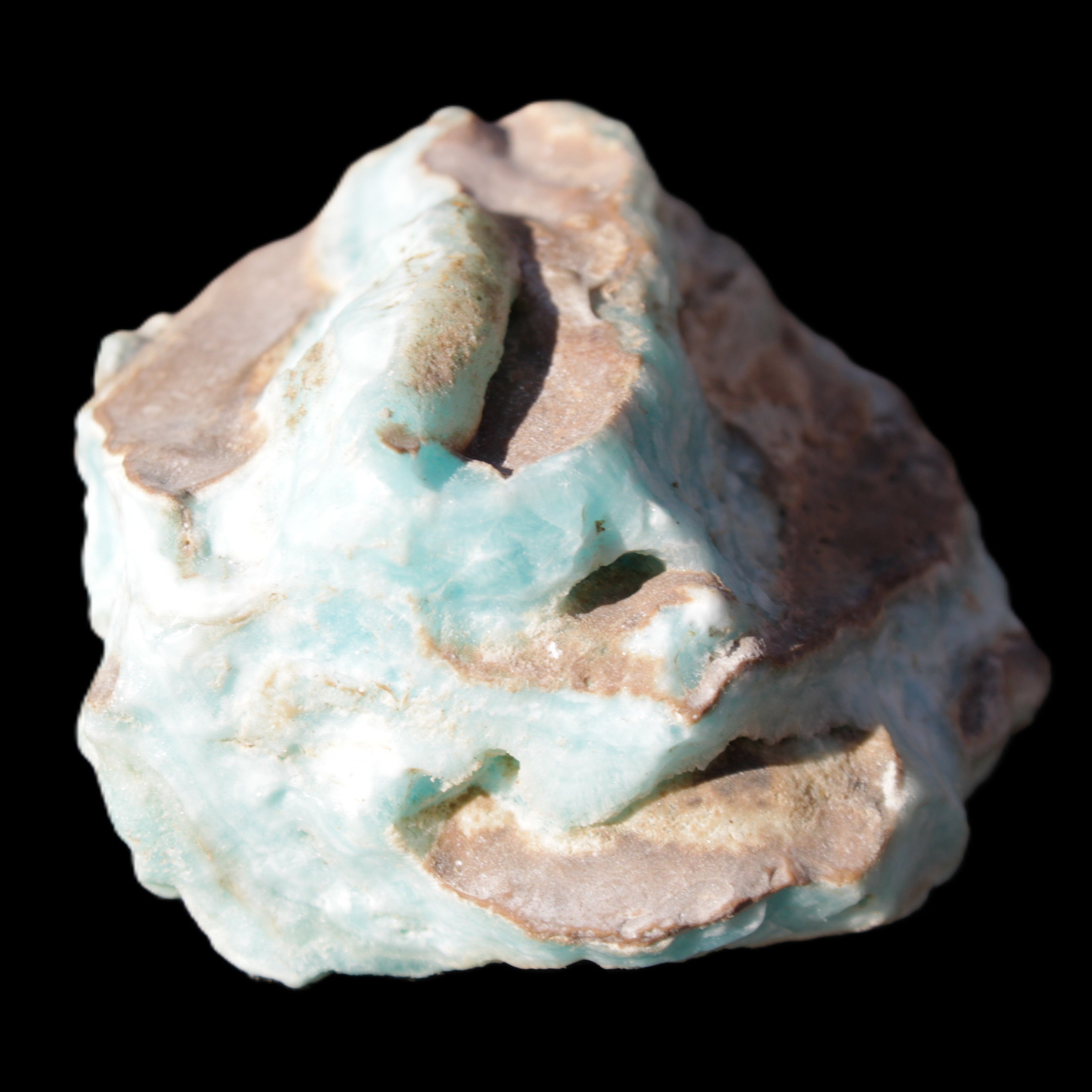 Blue Aragonite specimen 68*40*65mm 156g Rocks and Things Store