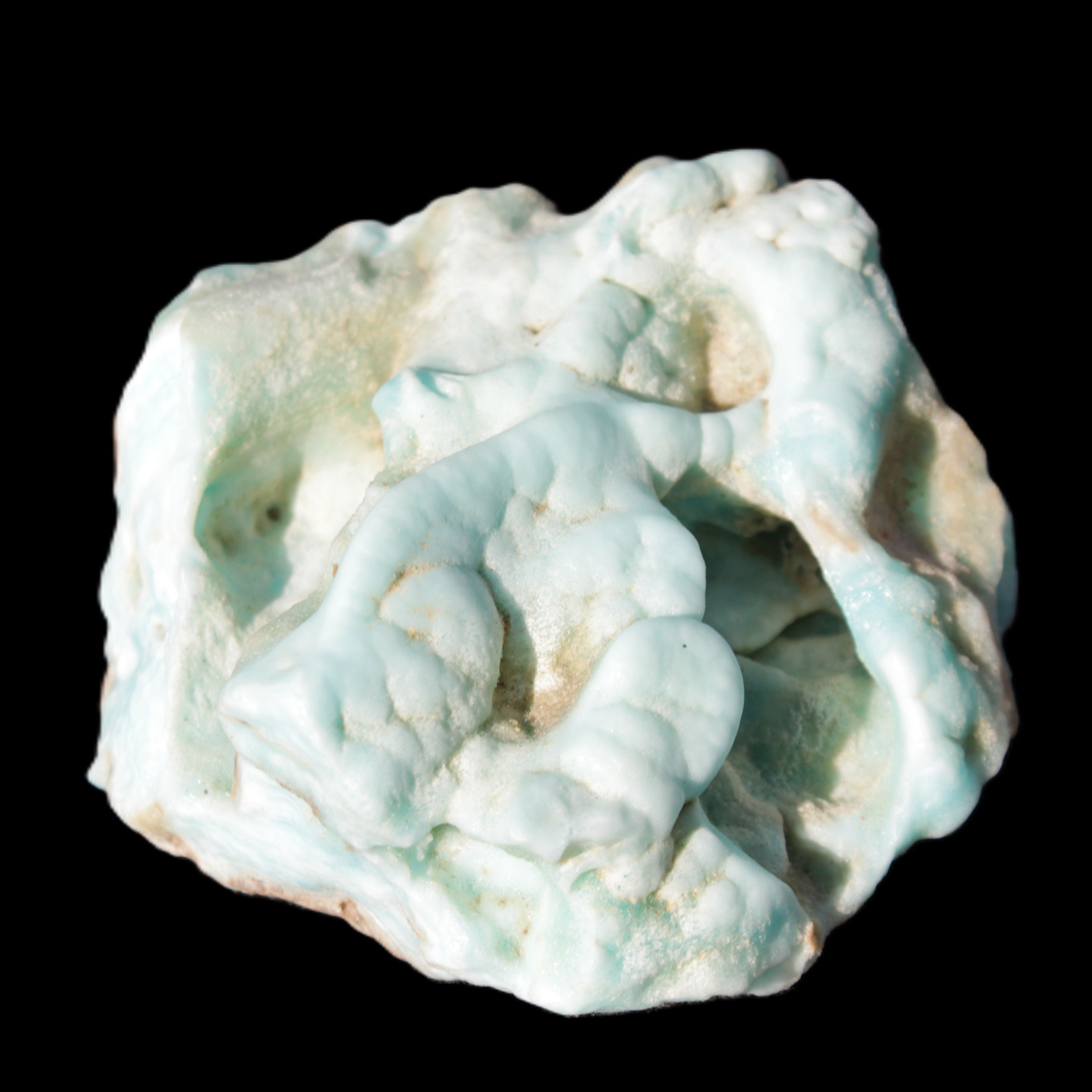 Blue Aragonite specimen 68*40*65mm 156g Rocks and Things Store