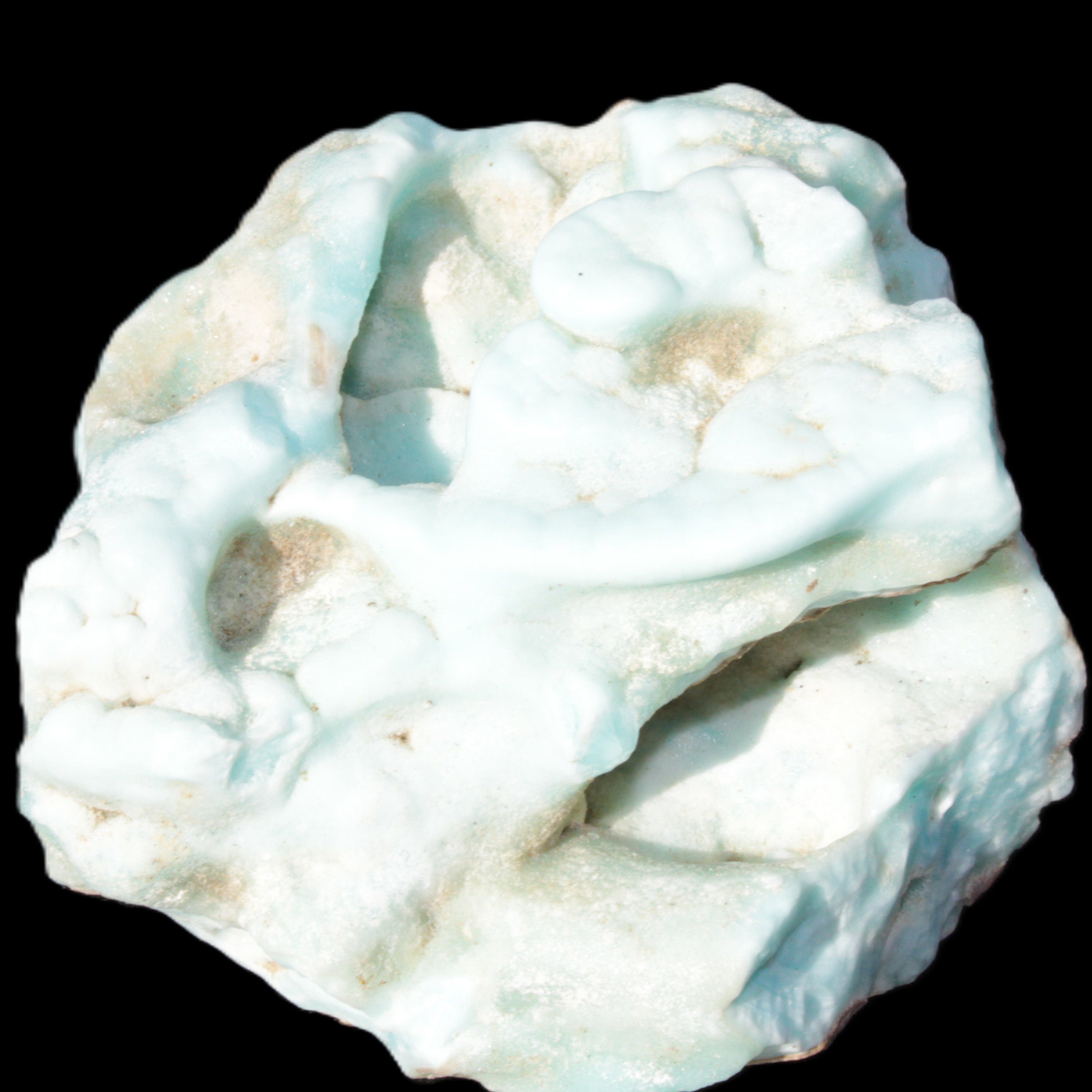 Blue Aragonite specimen 68*40*65mm 156g Rocks and Things Store