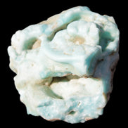 Blue Aragonite specimen 68*40*65mm 156g Rocks and Things Store