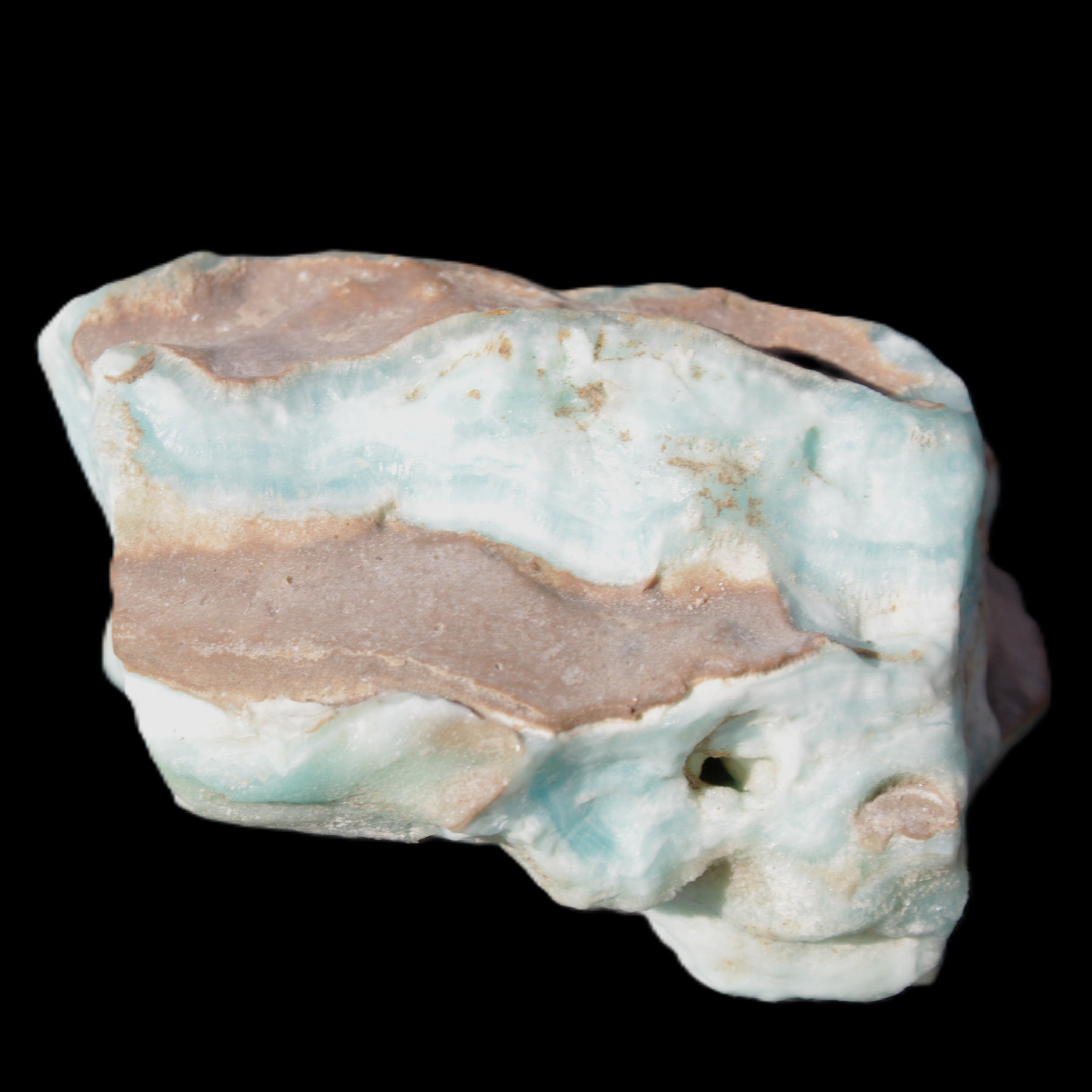 Blue Aragonite specimen 68*40*65mm 156g Rocks and Things Store