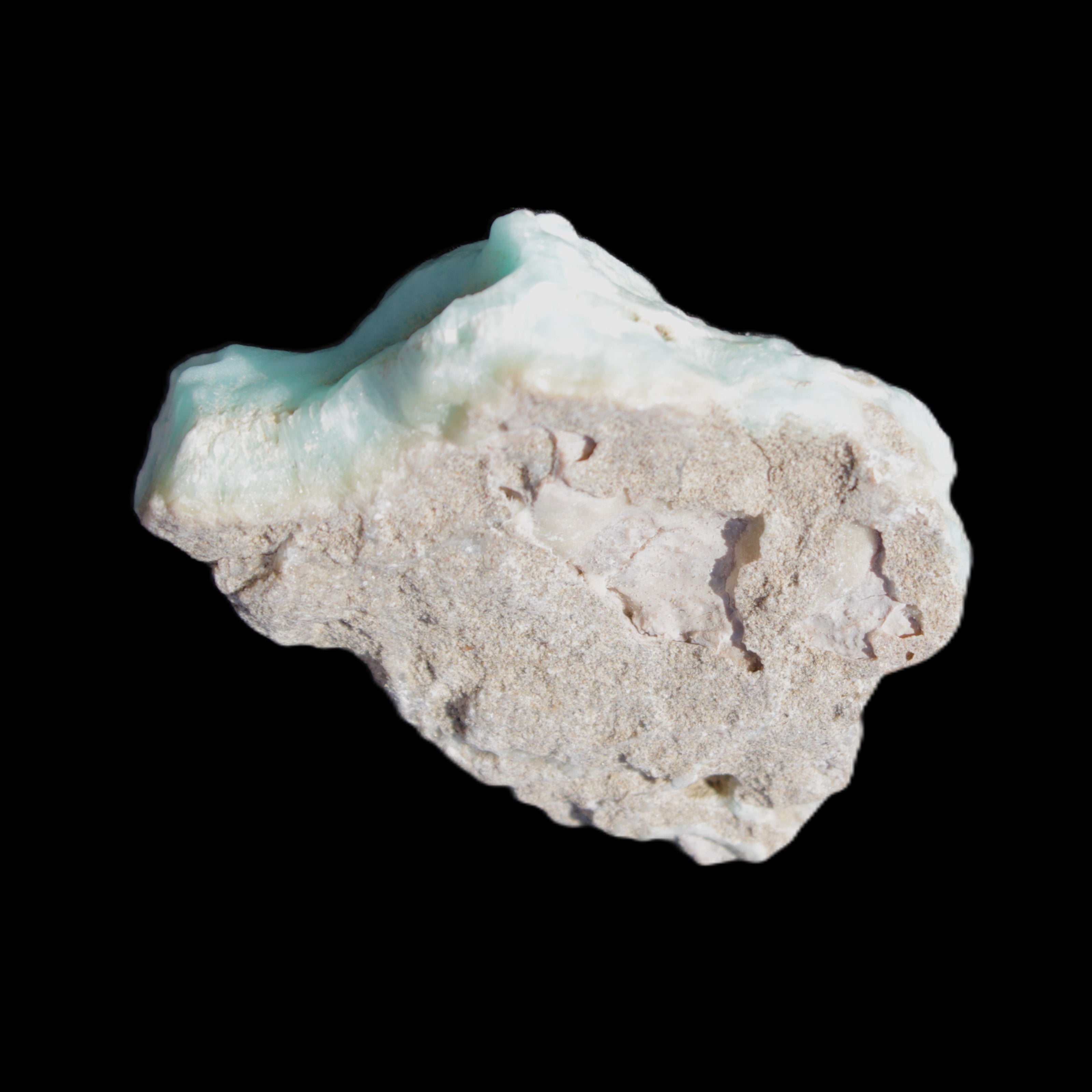 Blue Aragonite specimen 59*34*44mm 88.5g Rocks and Things Store