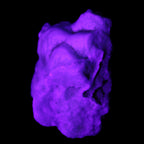 Blue Aragonite specimen 59*34*44mm 88.5g in UV light - Rocks and Things Store