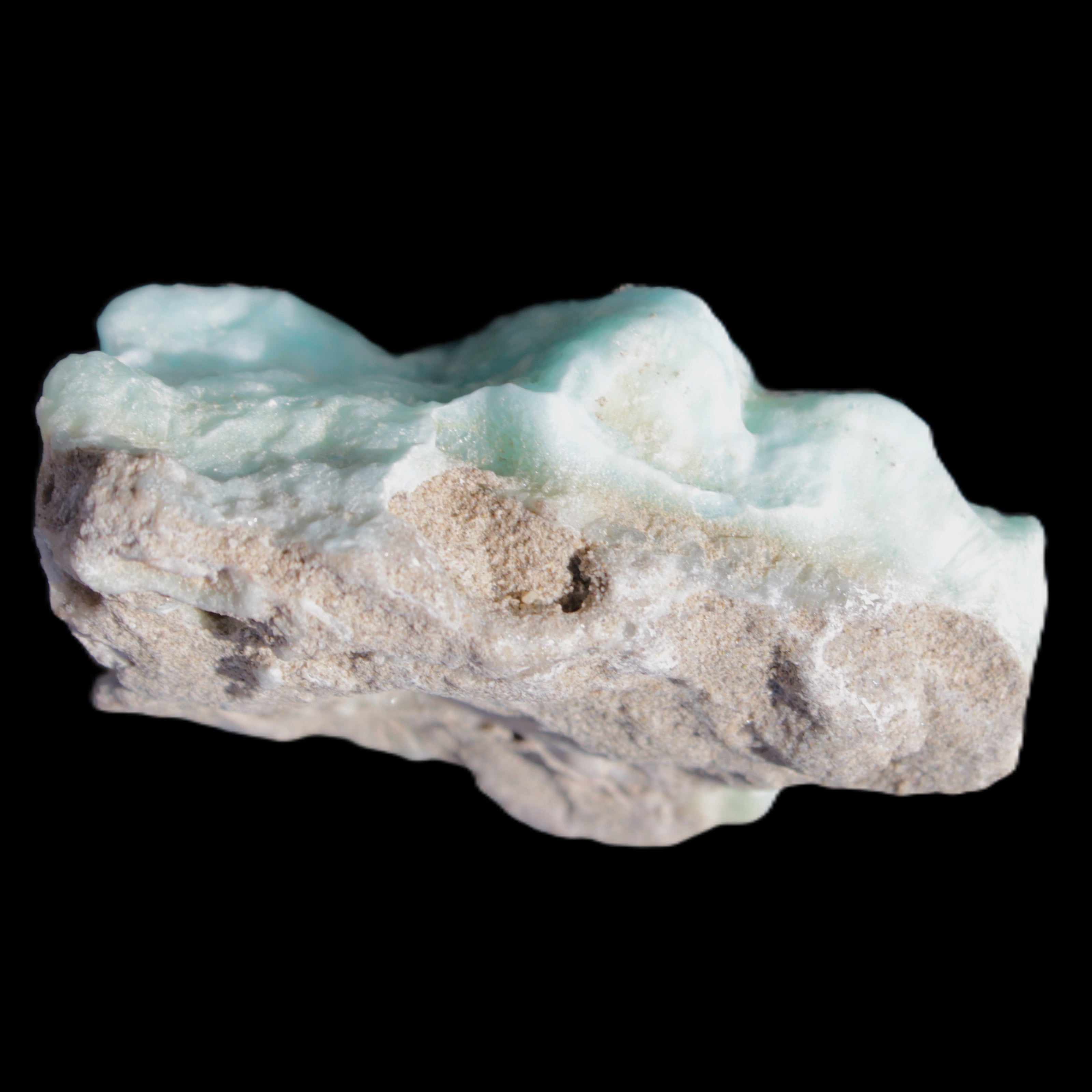 Blue Aragonite specimen 59*34*44mm 88.5g Rocks and Things Store