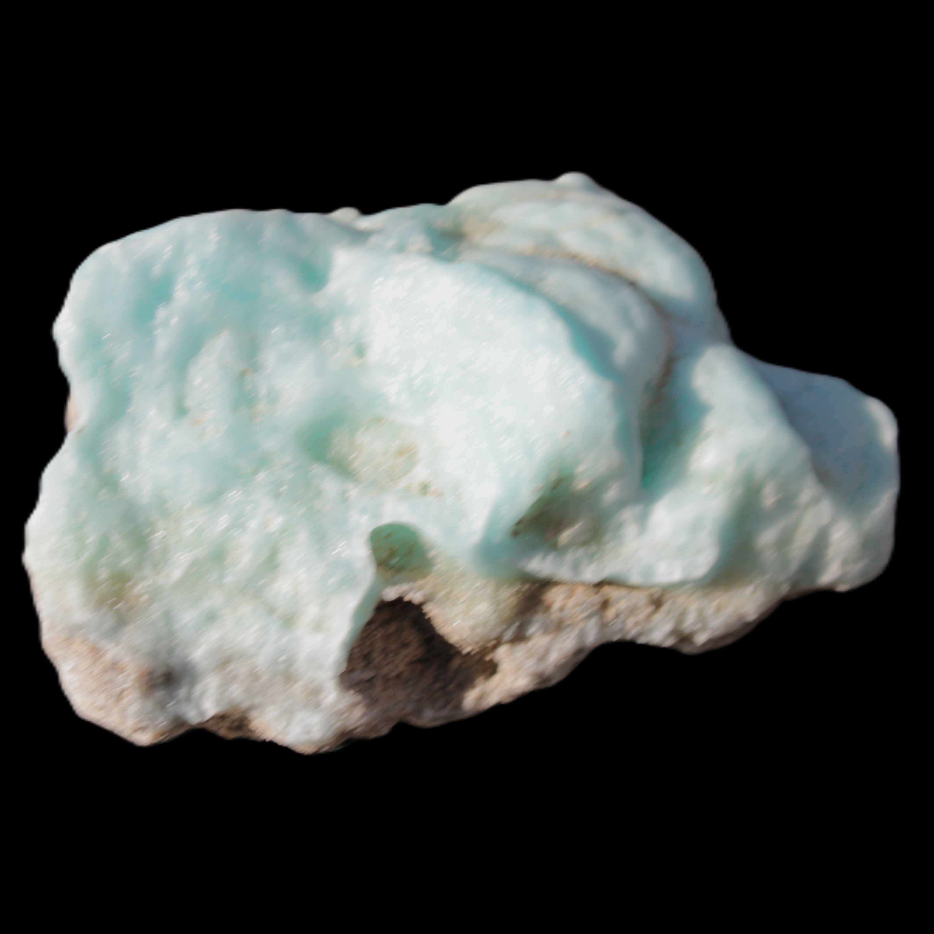 Blue Aragonite specimen 59*34*44mm 88.5g Rocks and Things Store