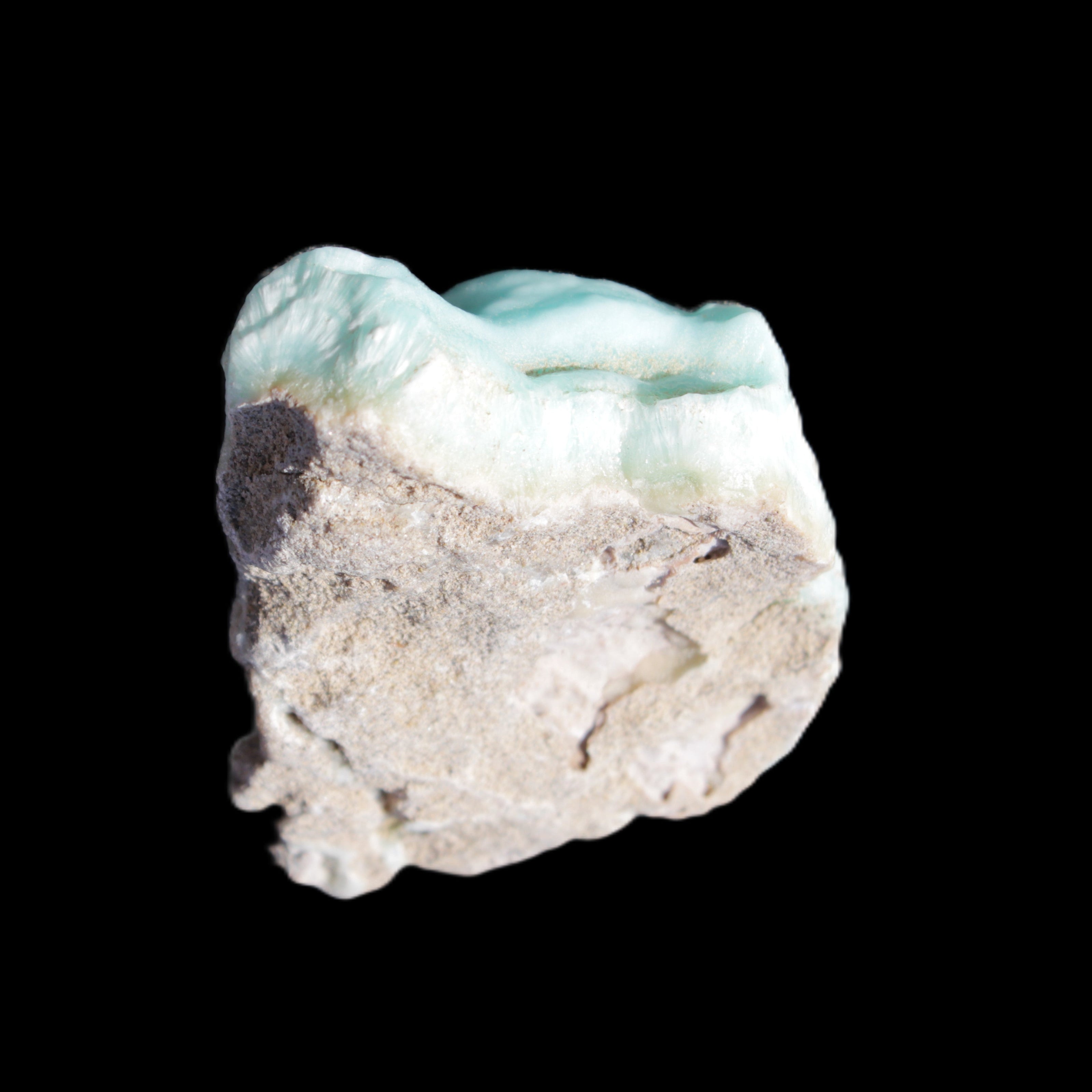 Blue Aragonite specimen 59*34*44mm 88.5g Rocks and Things Store