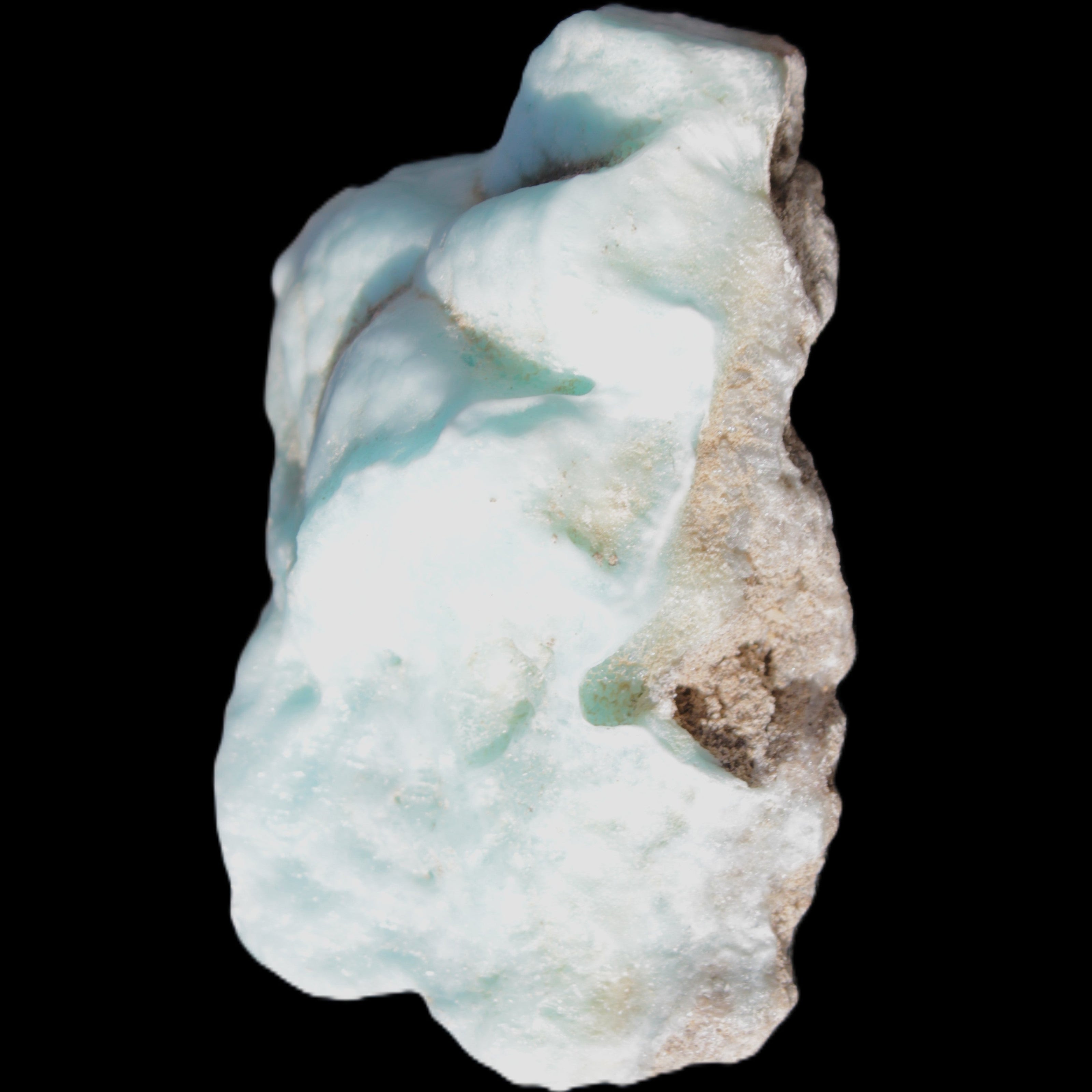 Blue Aragonite specimen 59*34*44mm 88.5g Rocks and Things Store