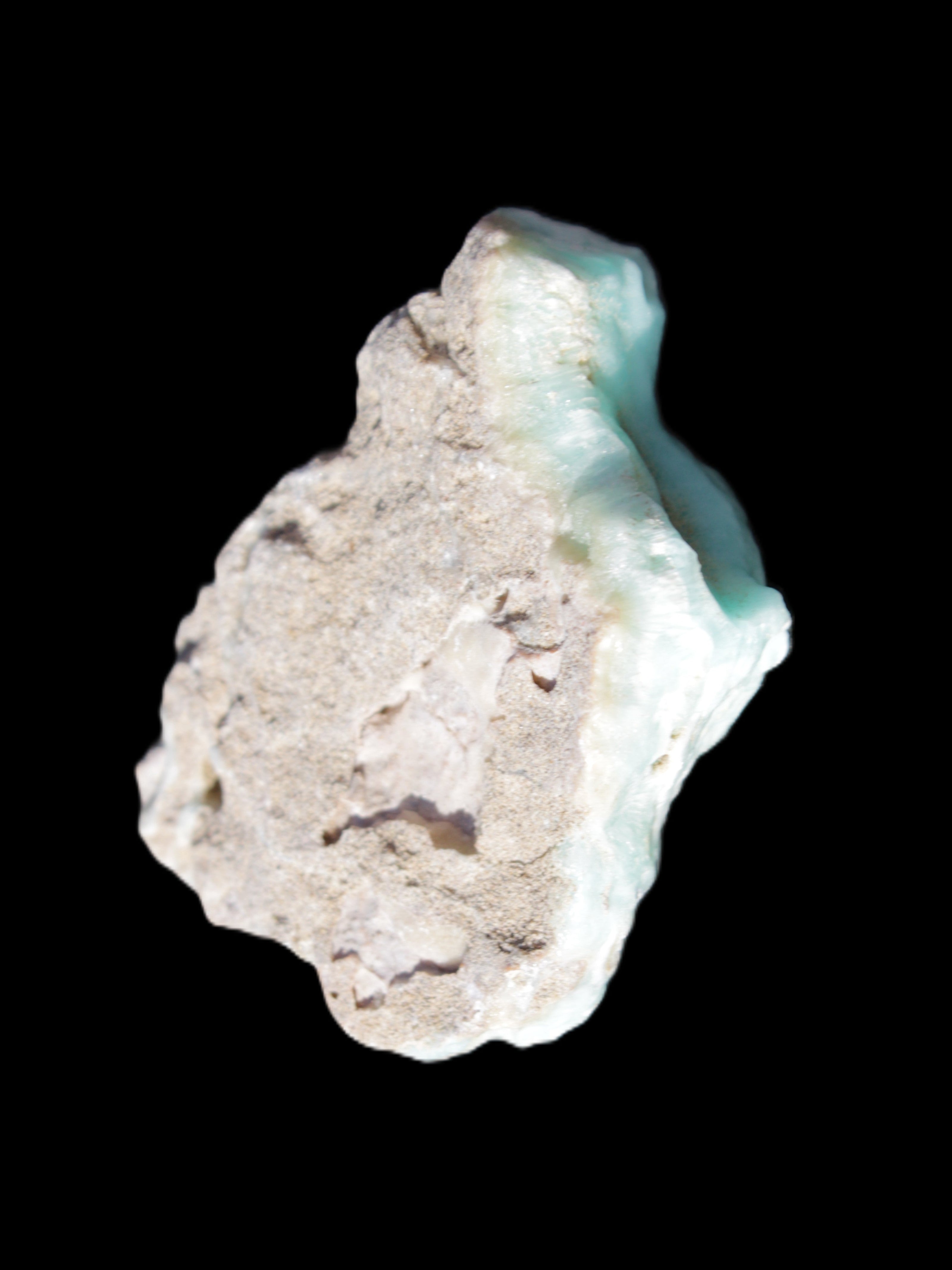 Blue Aragonite specimen 59*34*44mm 88.5g Rocks and Things Store