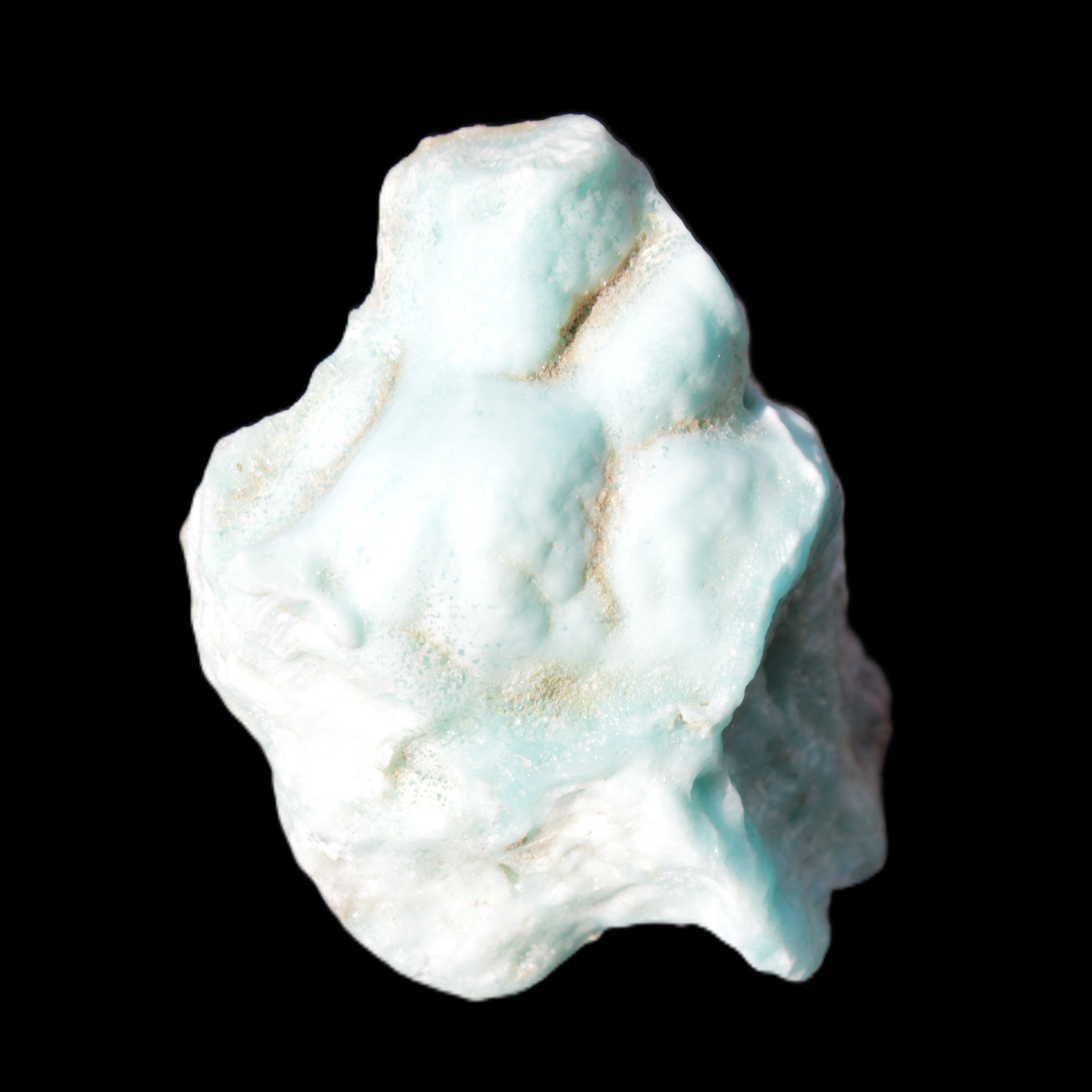 Blue Aragonite specimen 59*34*44mm 88.5g Rocks and Things Store