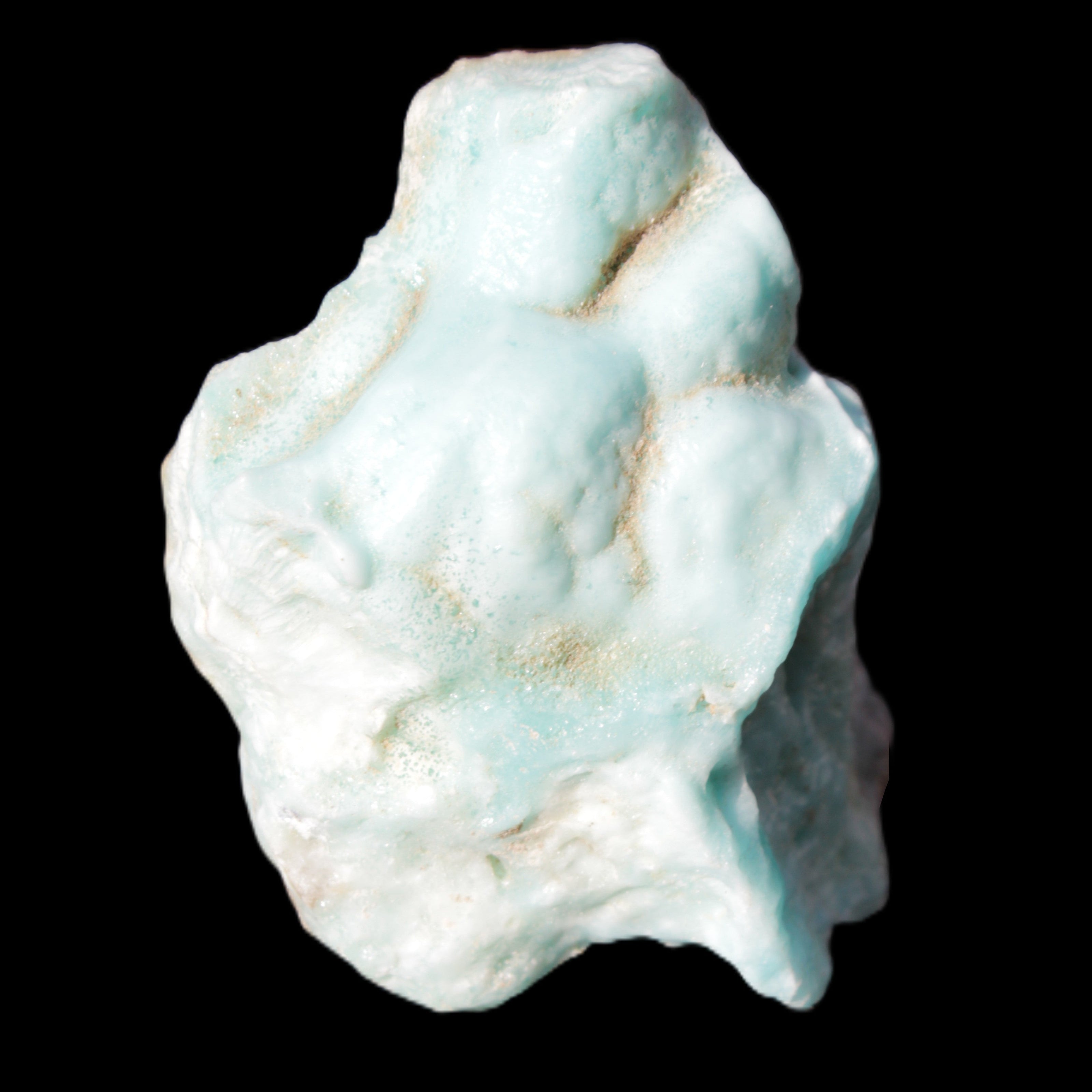 Blue Aragonite specimen 59*34*44mm 88.5g Rocks and Things Store