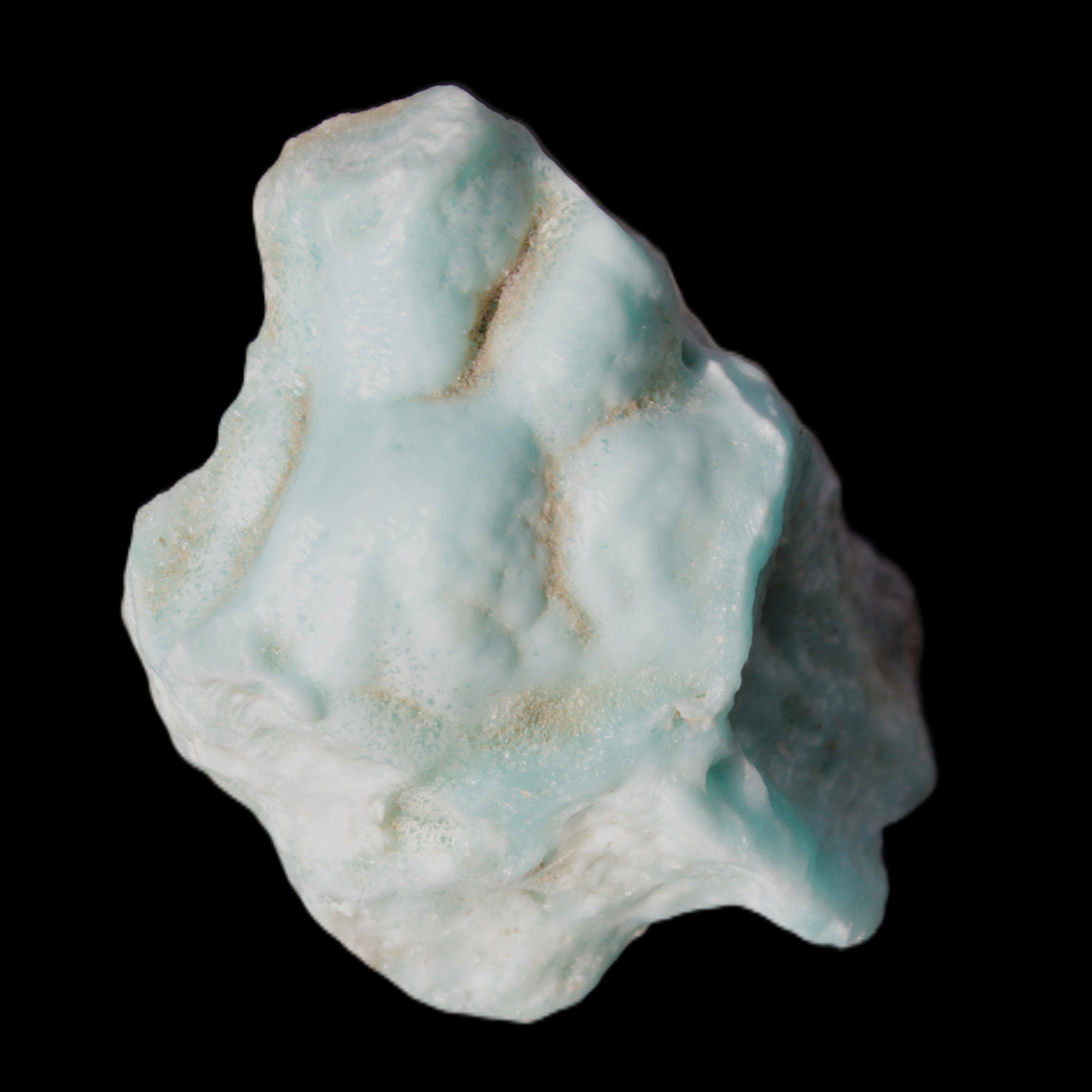 Blue Aragonite specimen 59*34*44mm 88.5g Rocks and Things Store