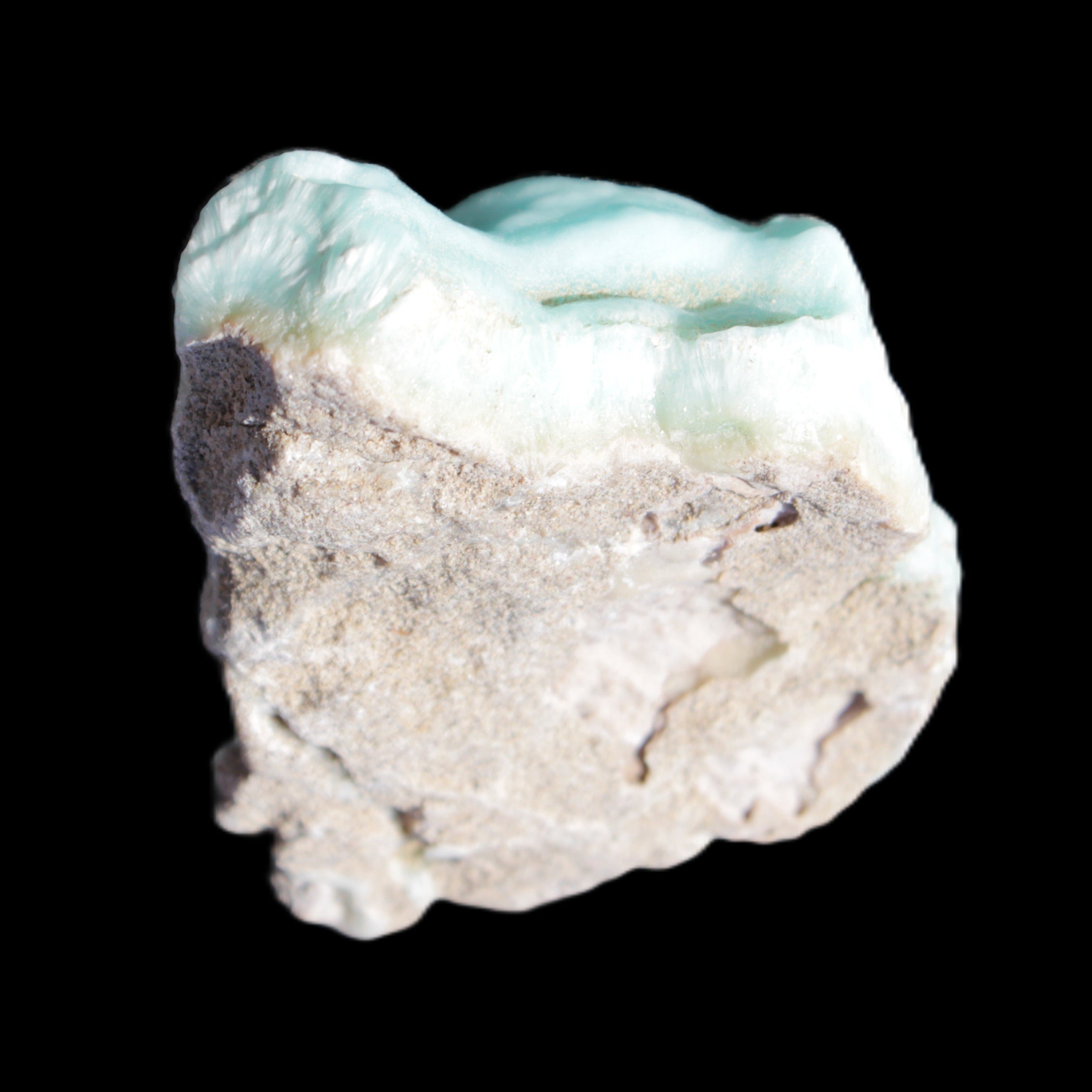 Blue Aragonite specimen 59*34*44mm 88.5g Rocks and Things Store