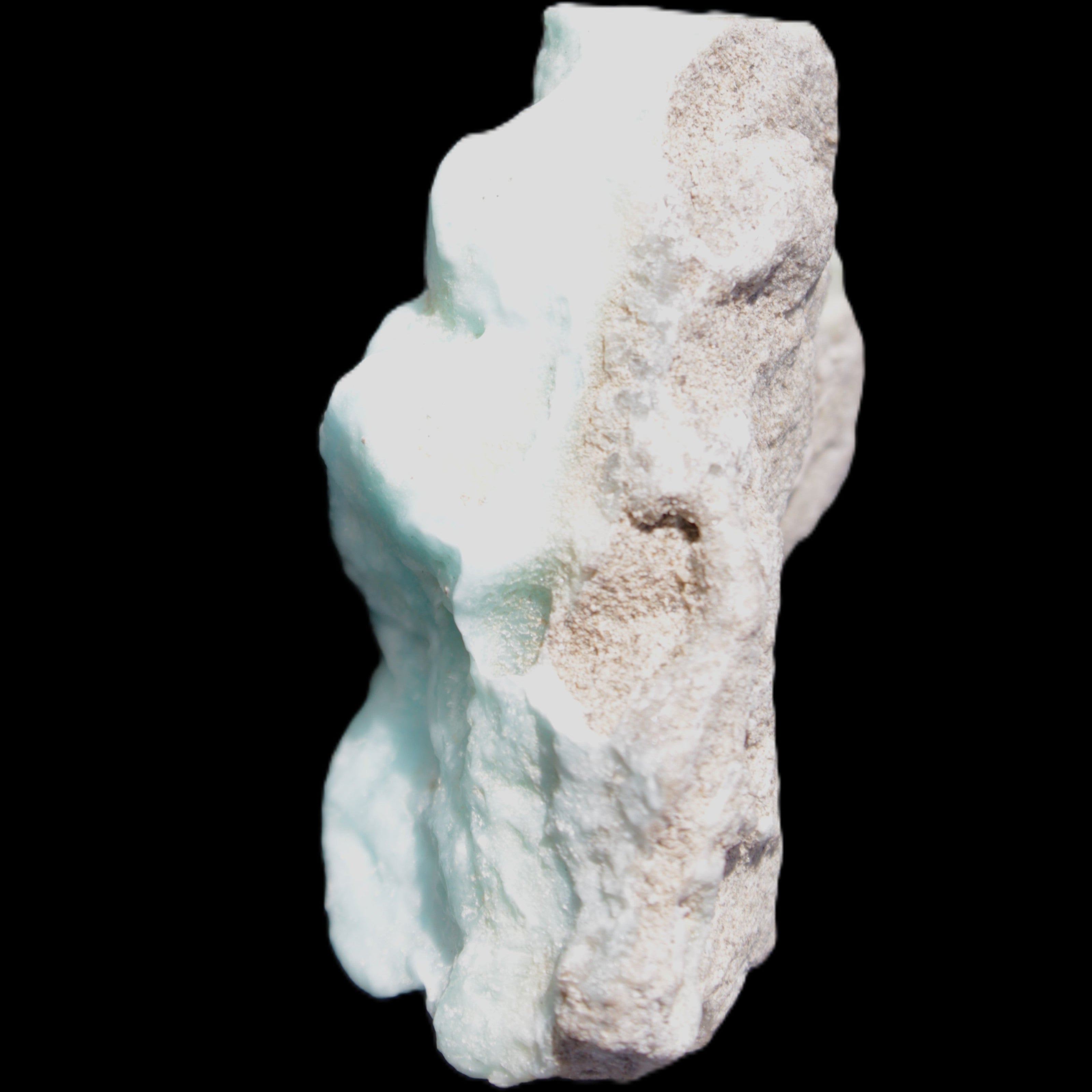 Blue Aragonite specimen 59*34*44mm 88.5g Rocks and Things Store
