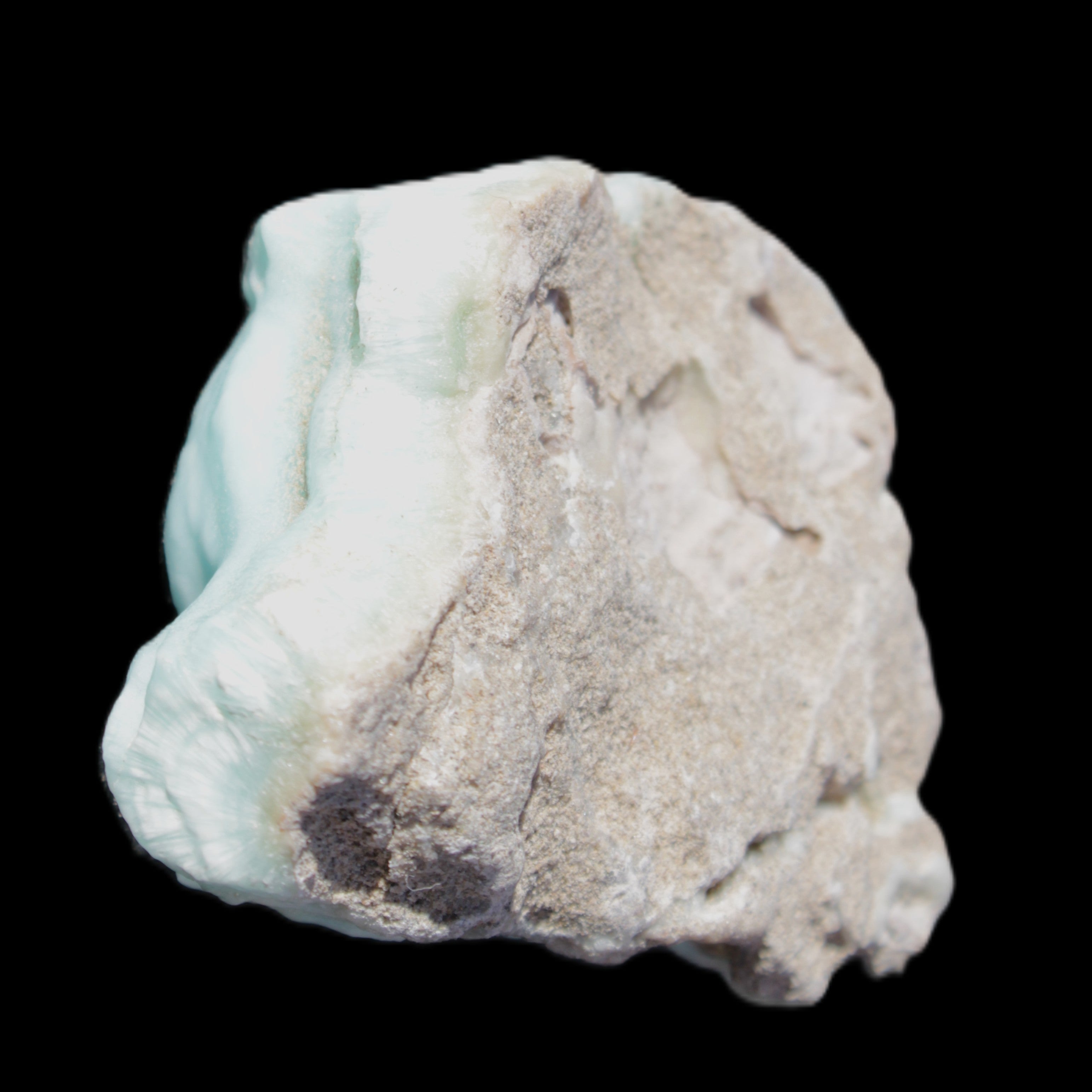 Blue Aragonite specimen 59*34*44mm 88.5g Rocks and Things Store