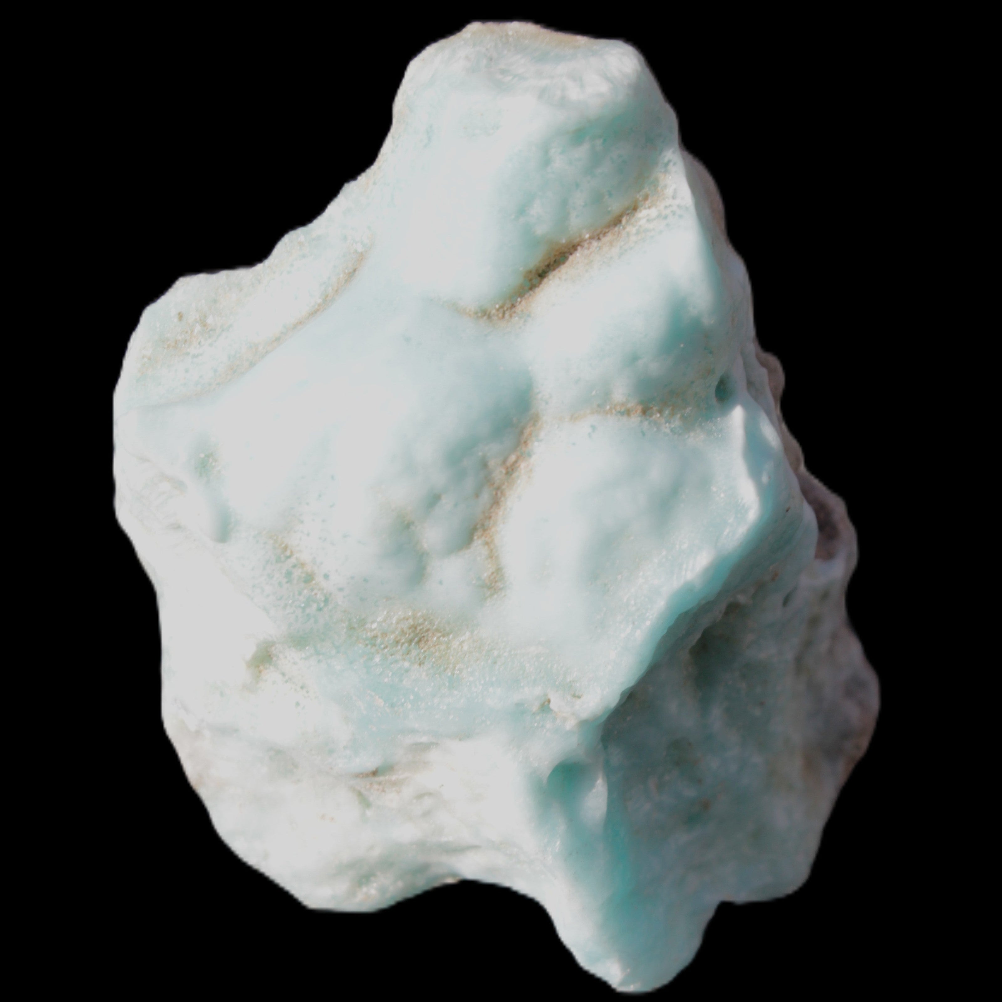 Blue Aragonite specimen 59*34*44mm 88.5g Rocks and Things Store