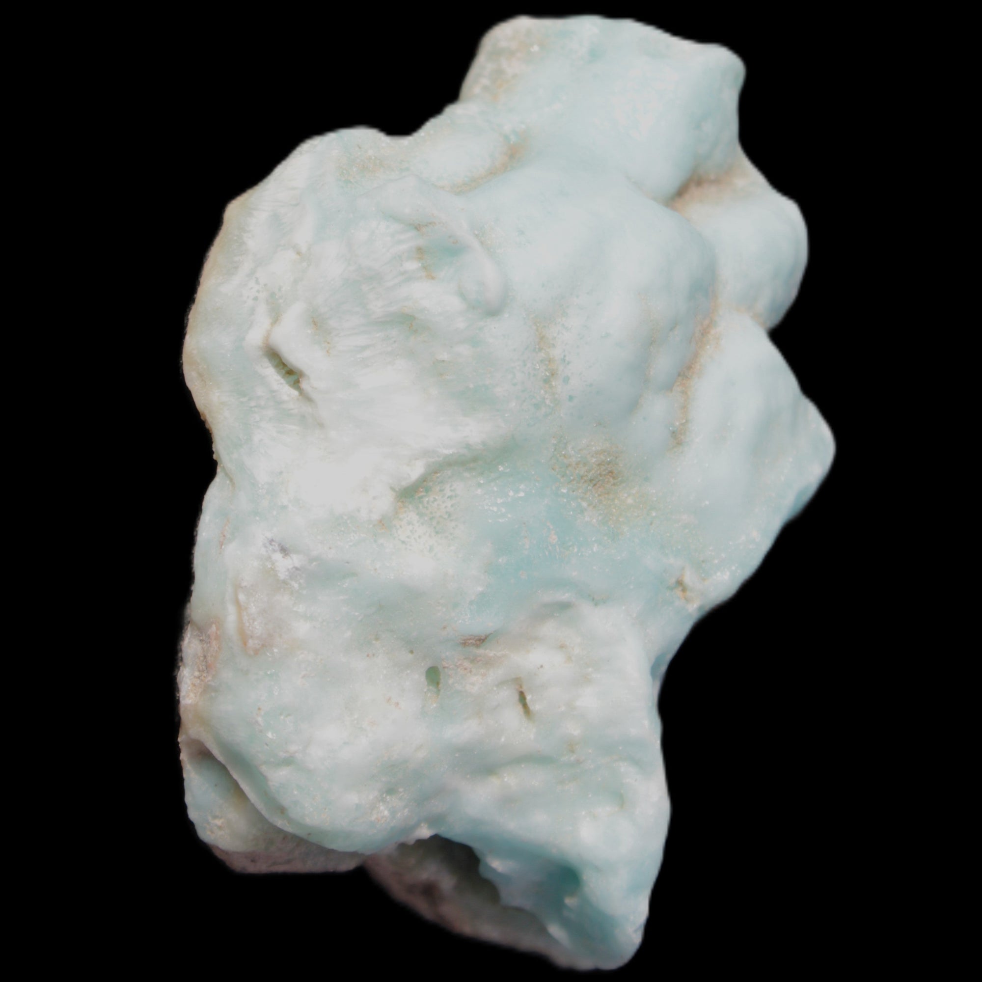 Blue Aragonite specimen 59*34*44mm 88.5g Rocks and Things Store