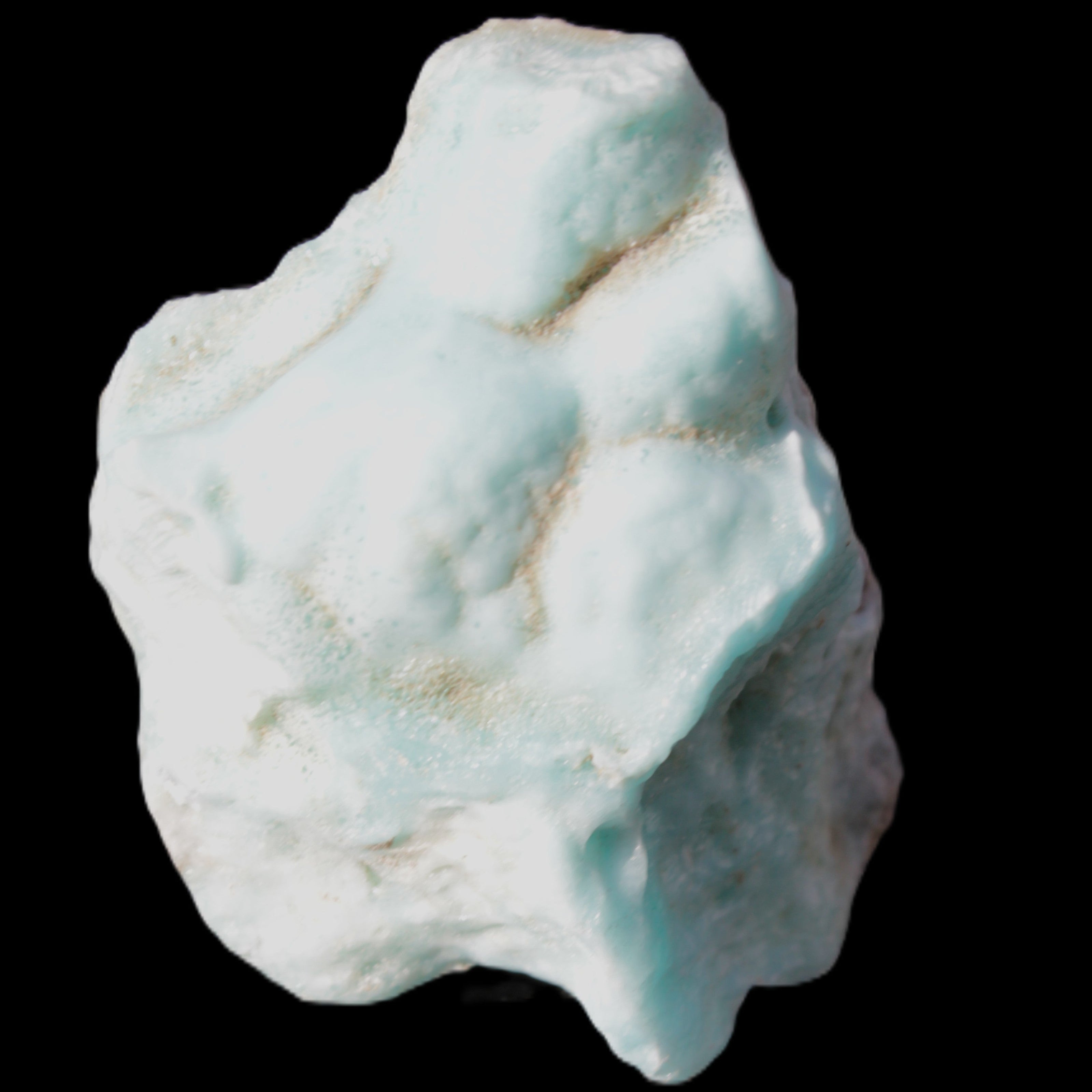 Blue Aragonite specimen 59*34*44mm 88.5g Rocks and Things Store